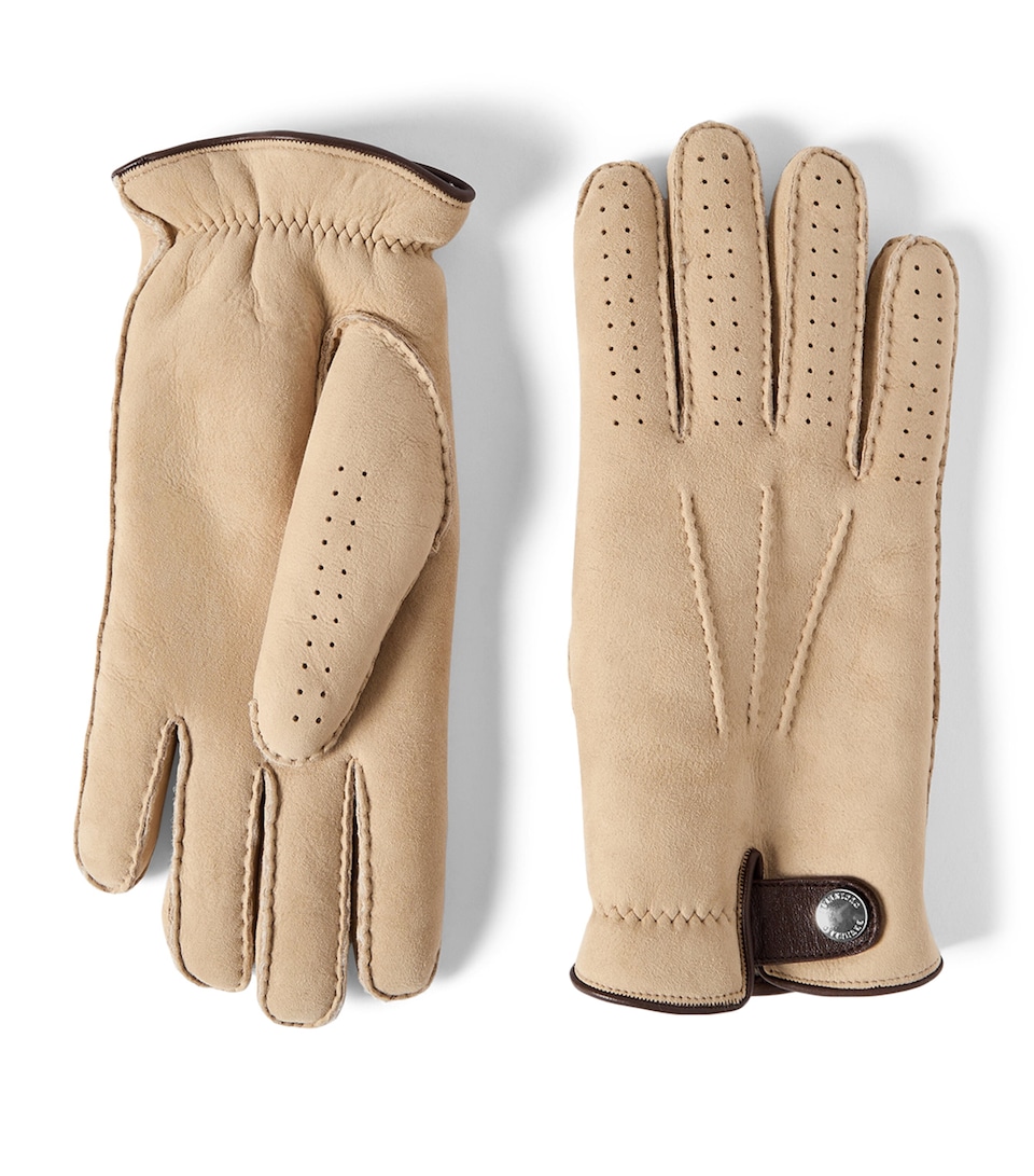 Brunello Cucinelli Shearling Gloves