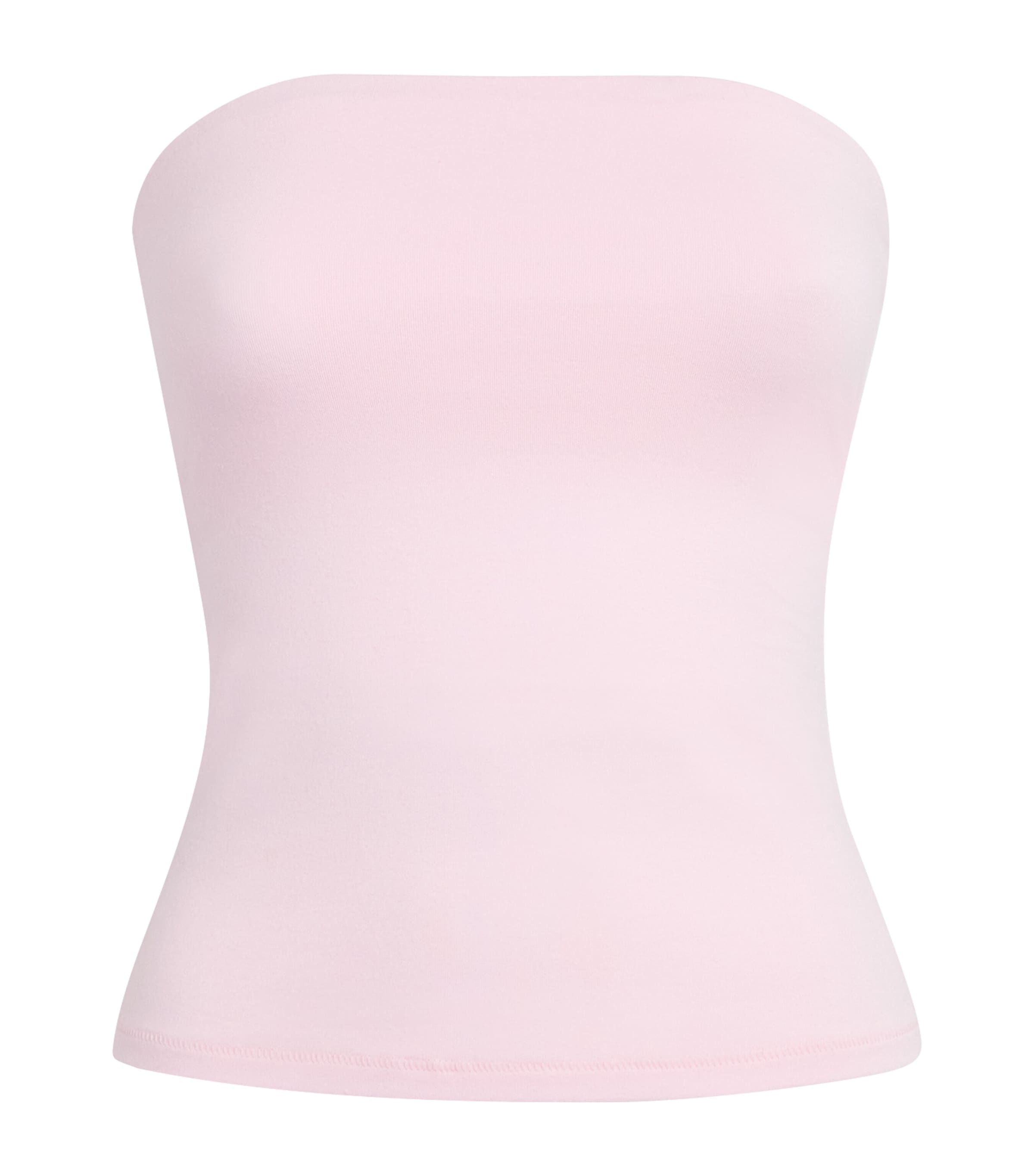 Skims Womens Cotton Jersey Tube Top Cherry Blossom