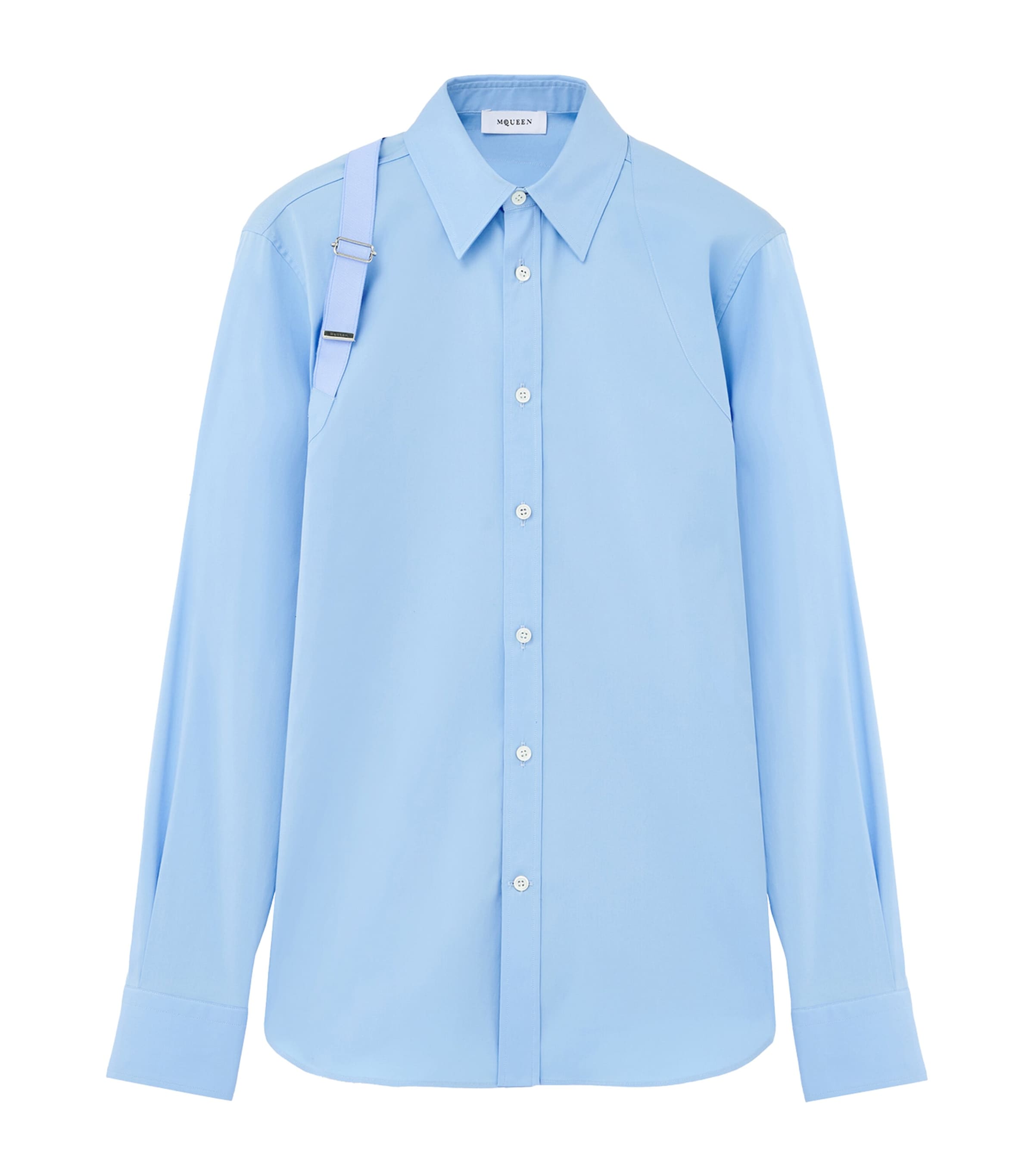 Stretch-Cotton Harness Shirt