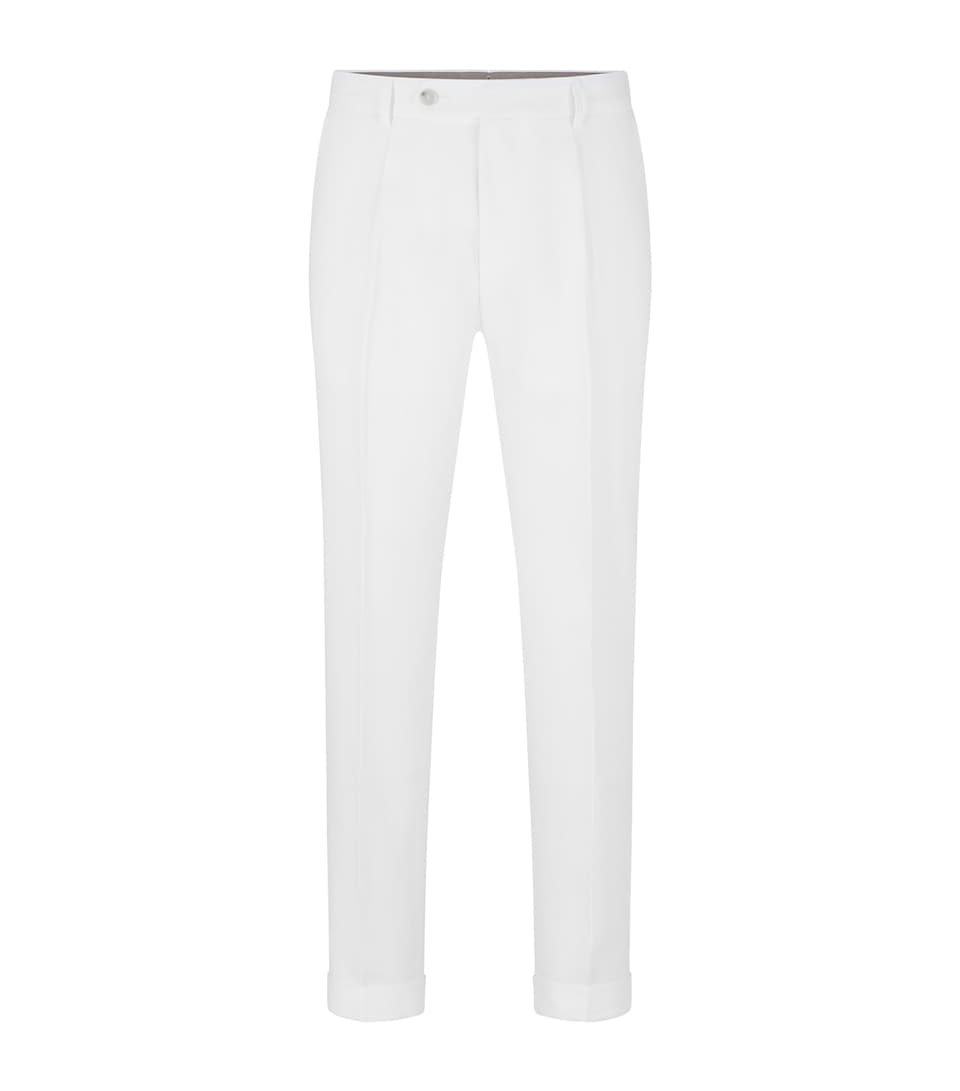 Linen Tailored Trousers
