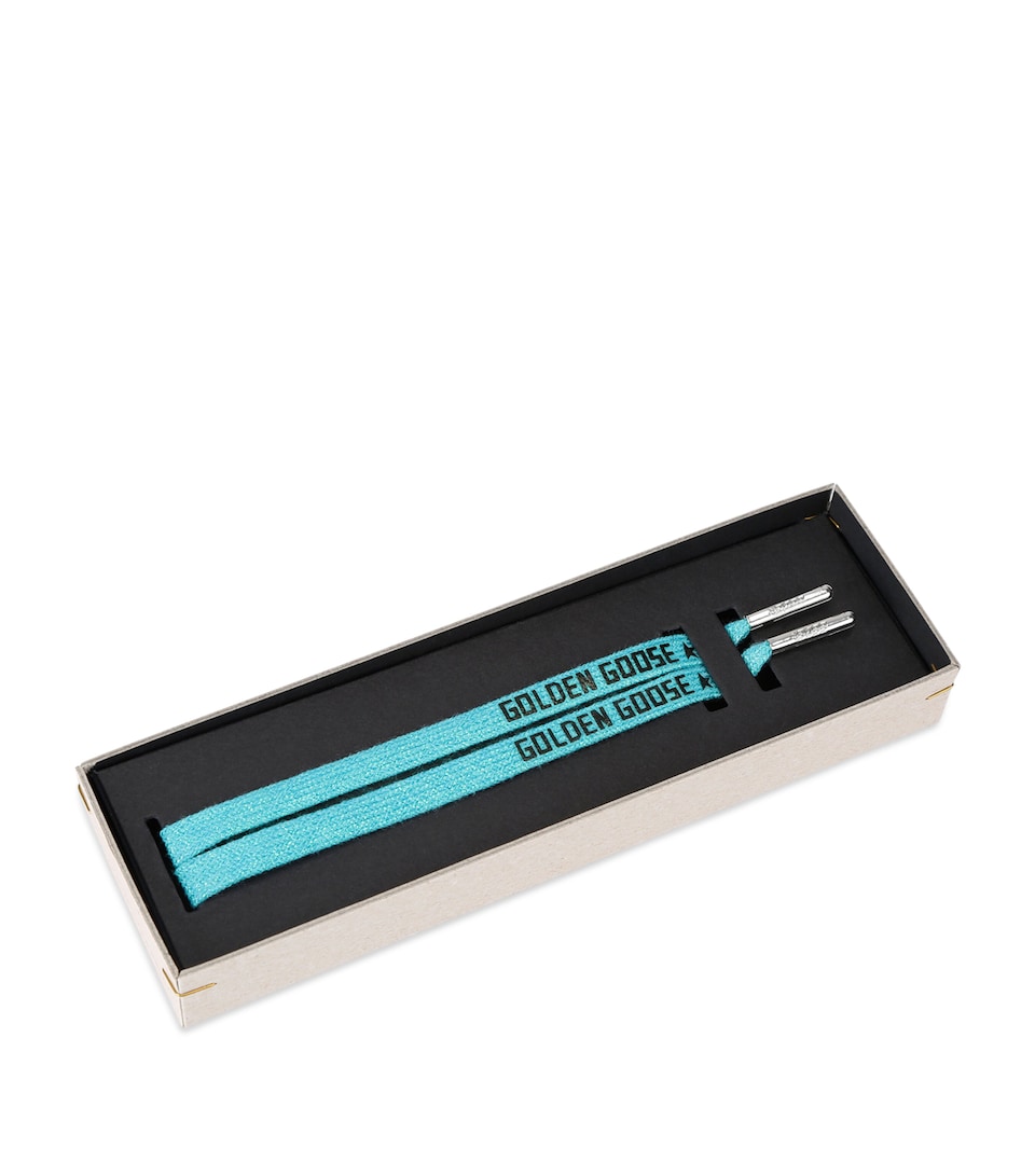 Logo-Print Laces