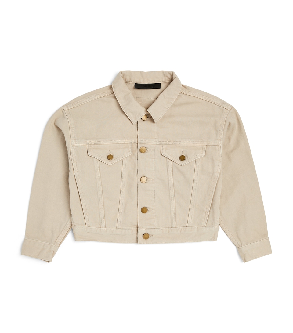 Logo-Patch Denim Jacket (2-16 Years)