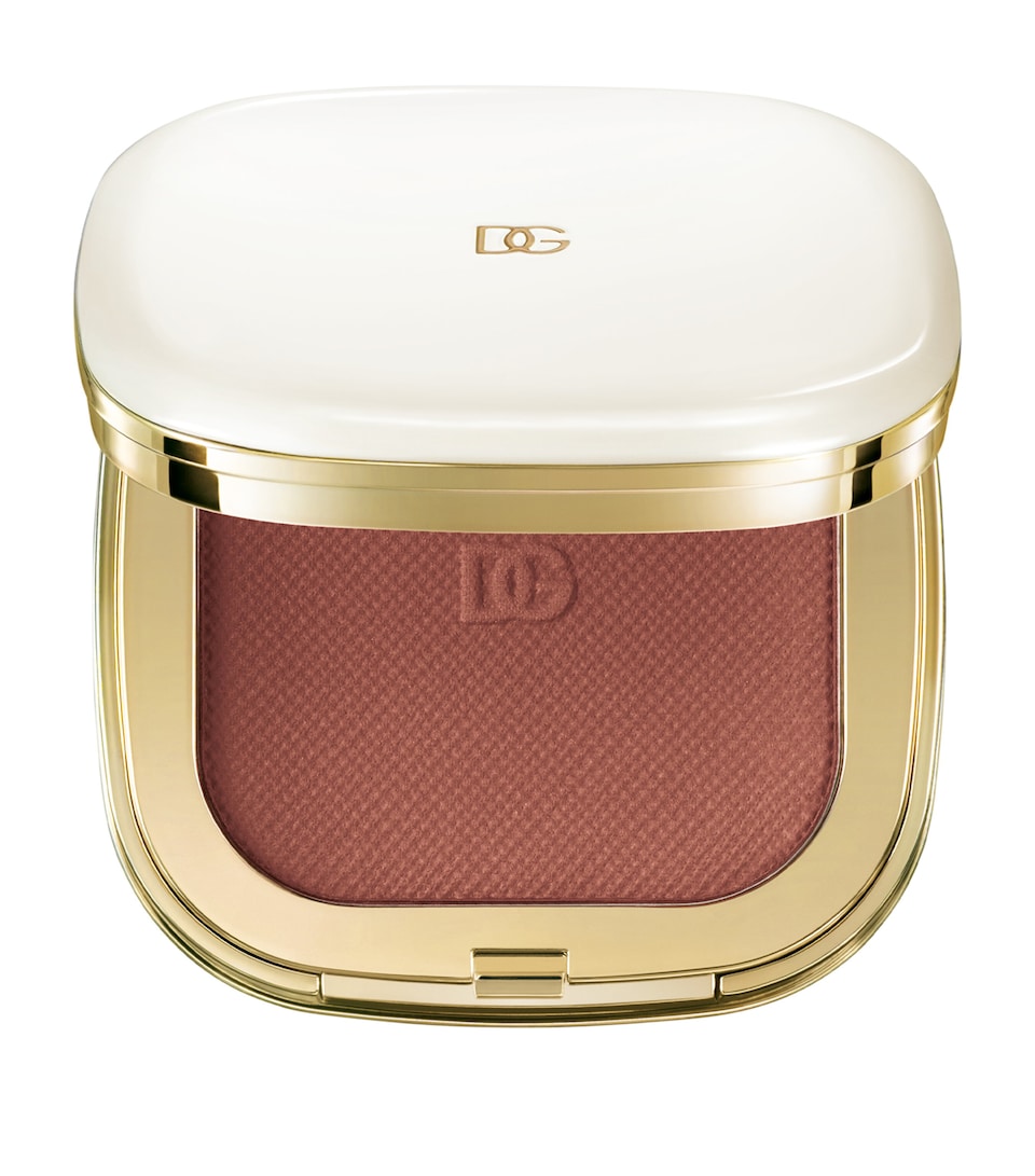 Dolce&Gabbana Cheek & Eyes Match Lasting Blush and Eyeshadow Powder Playful Rosewood