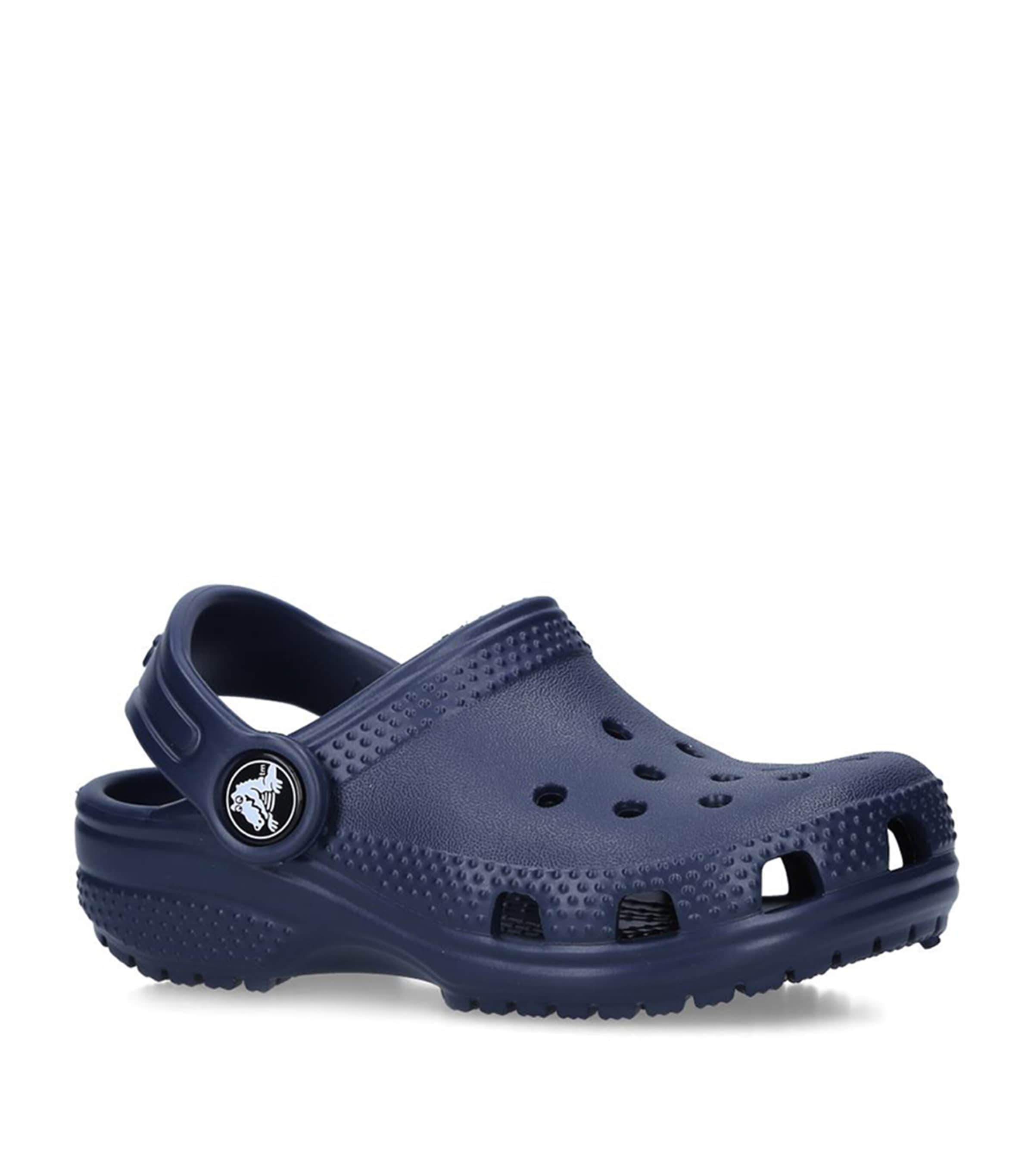 CROCS KIDS Classic Clogs Navy