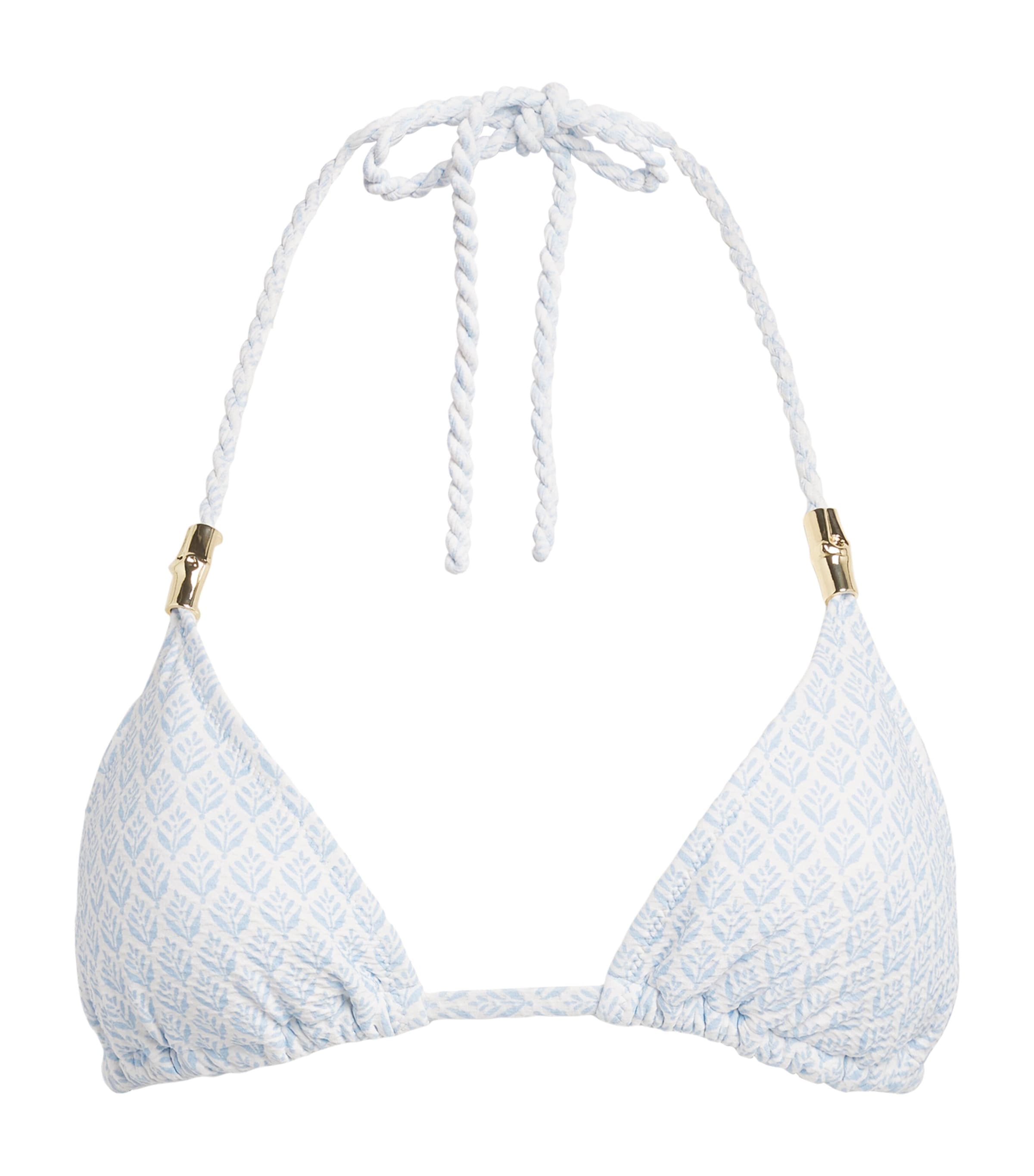 Heidi Klein Womens Triangle Elba Bikini Top Prt Prt