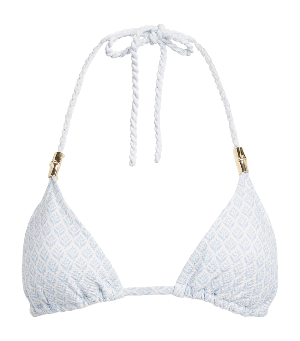 Heidi Klein Womens Triangle Elba Bikini Top Prt Prt