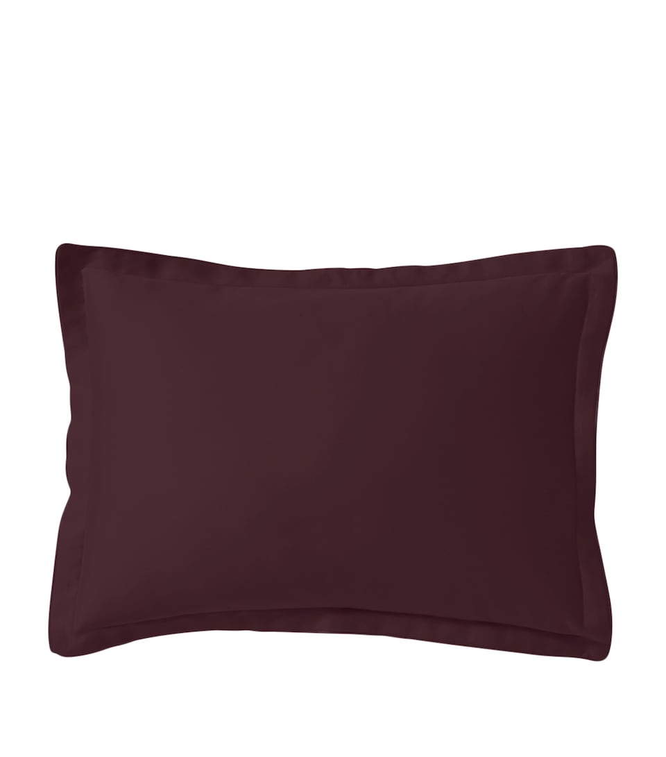 Alexandre Turpault Cotton Teophile Oxford Pillowcase (50cm x 70cm) Purple