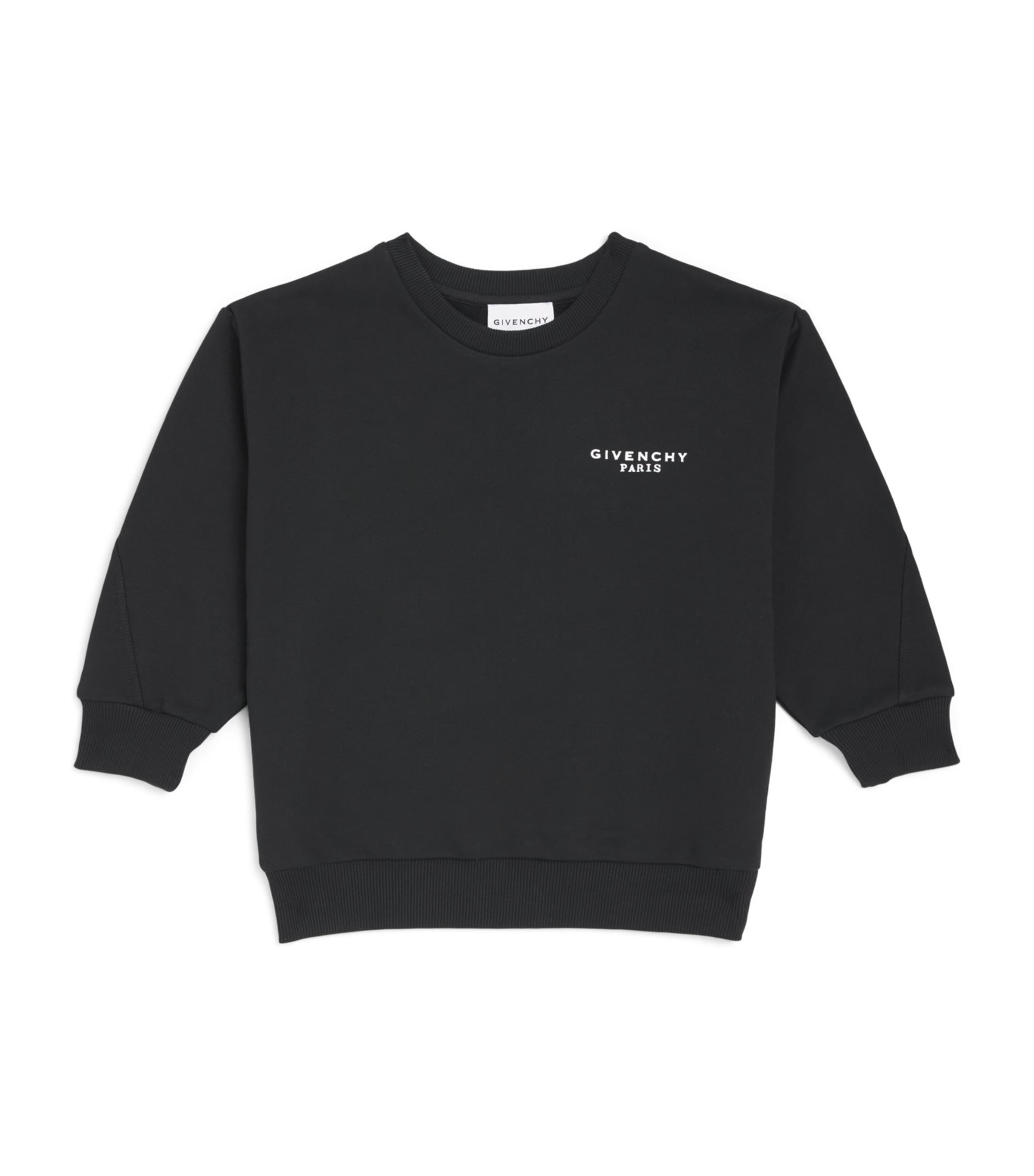 Givenchy Kids Organic Cotton Logo Sweatshirt (4-12+ Years)