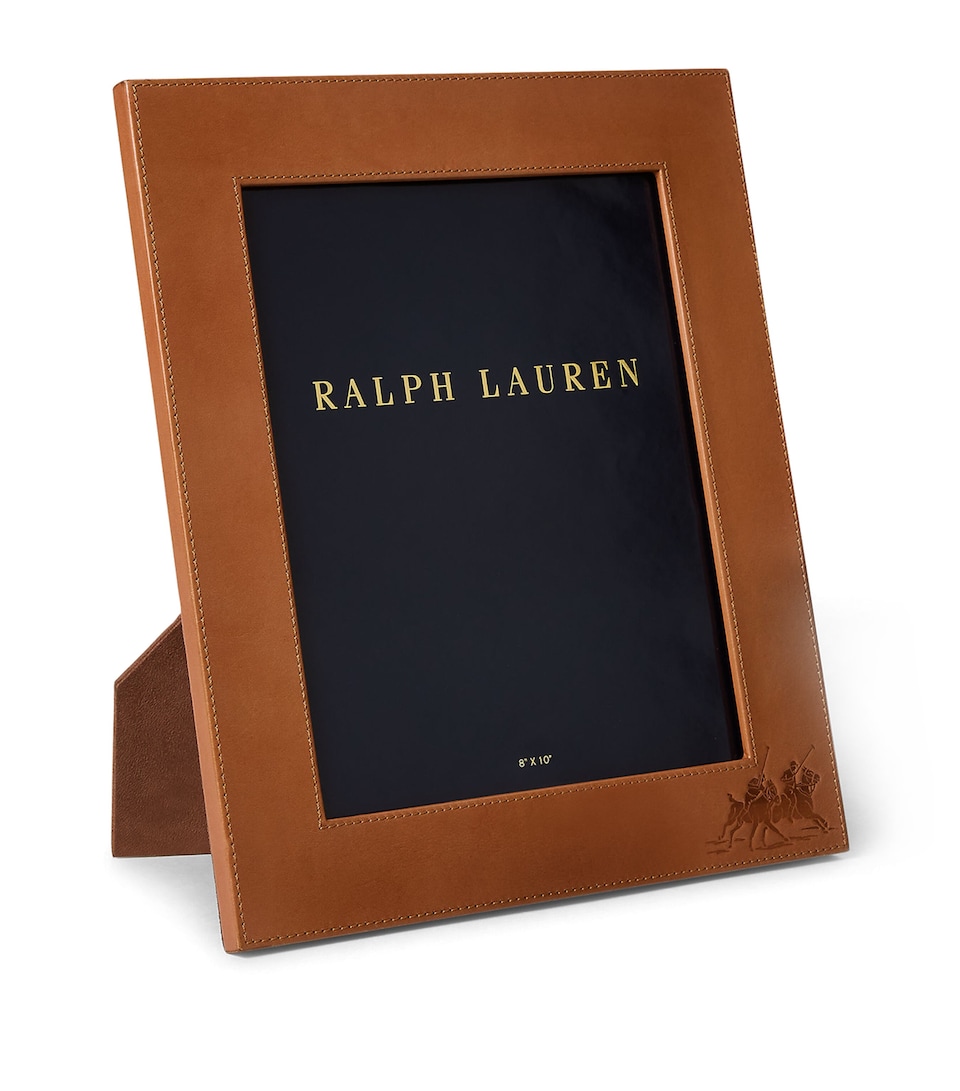 Leather Garrett Frame (5" x 7")