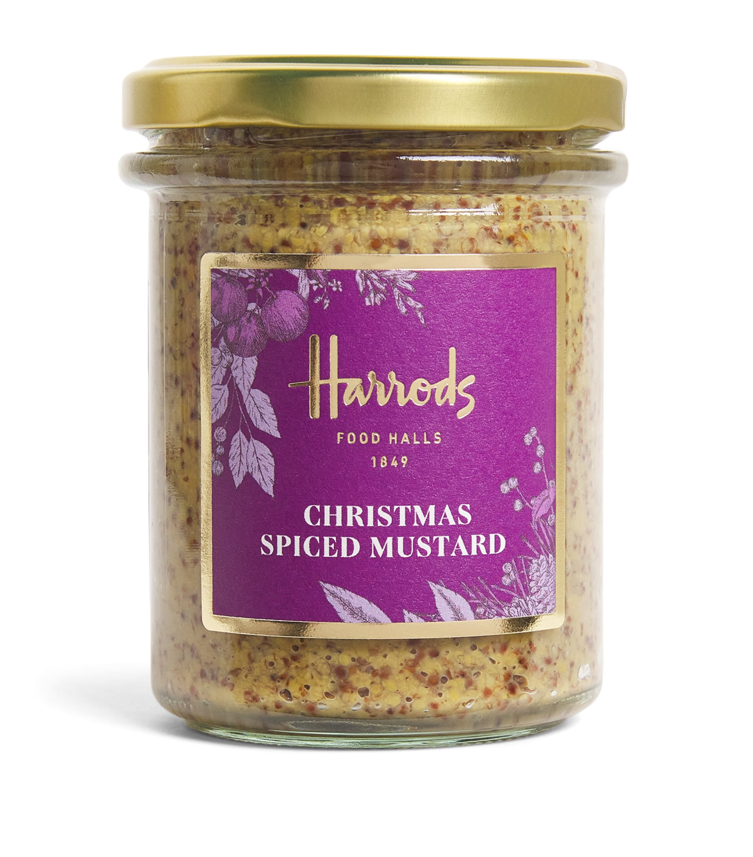 Harrods Christmas Spiced Mustard (185g)