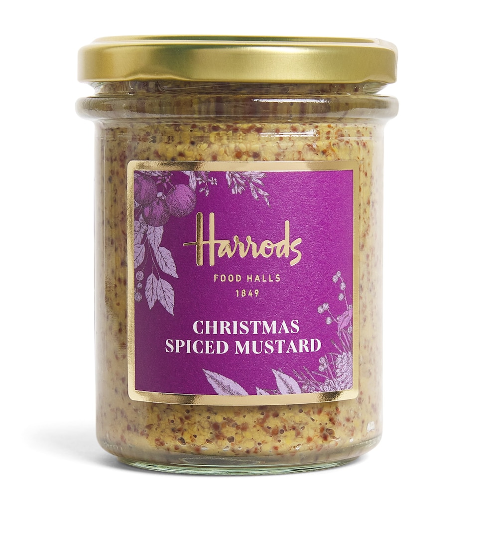 Harrods Christmas Spiced Mustard (185g)