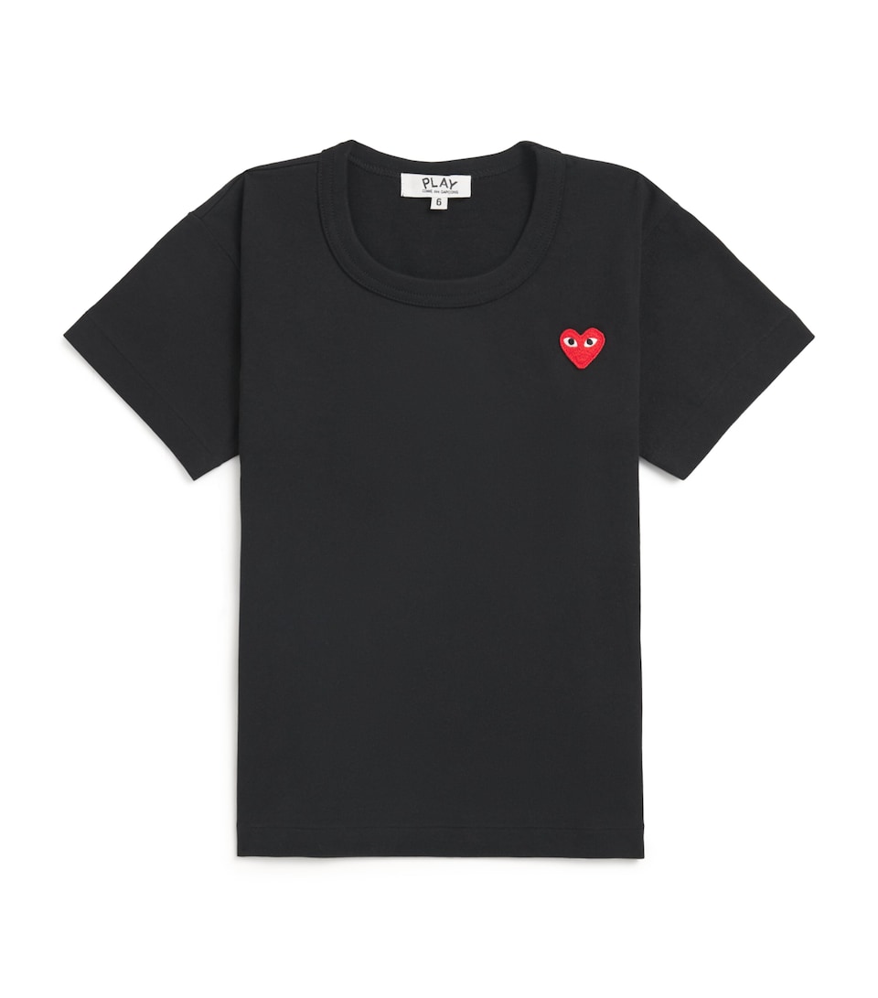 Cotton Heart Logo T-Shirt (2-6 Years)