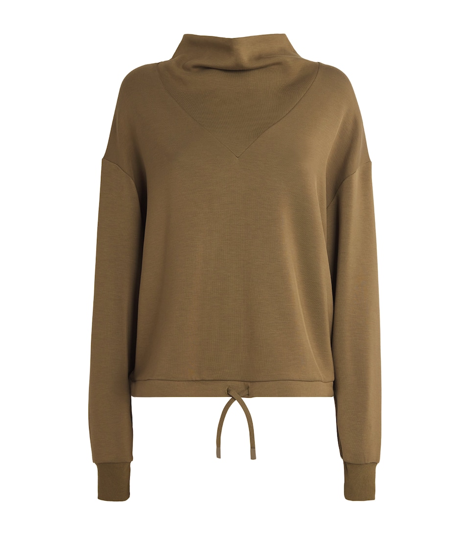 Cowl-Neck Betsy Sweatshirt
