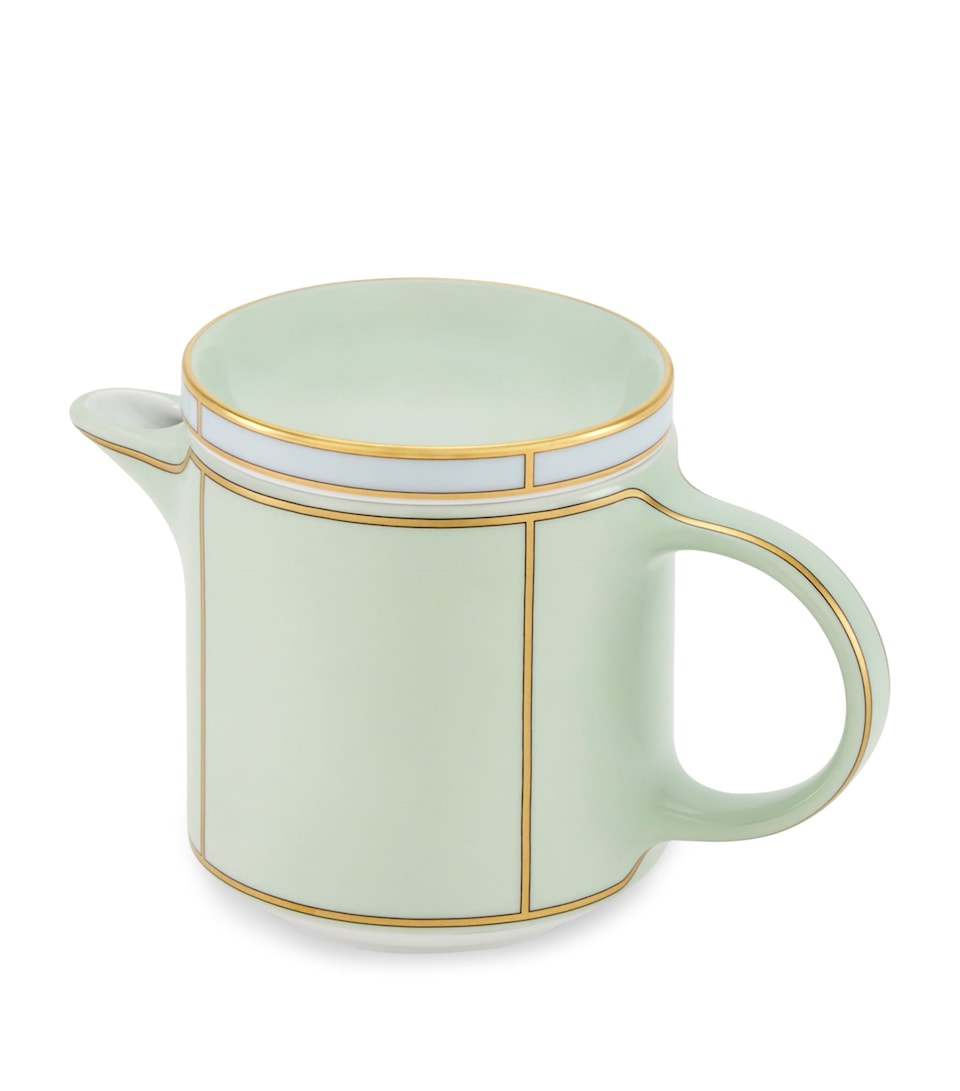 Porcelain Colonna Diva Verde Coffee Pot (500ml)