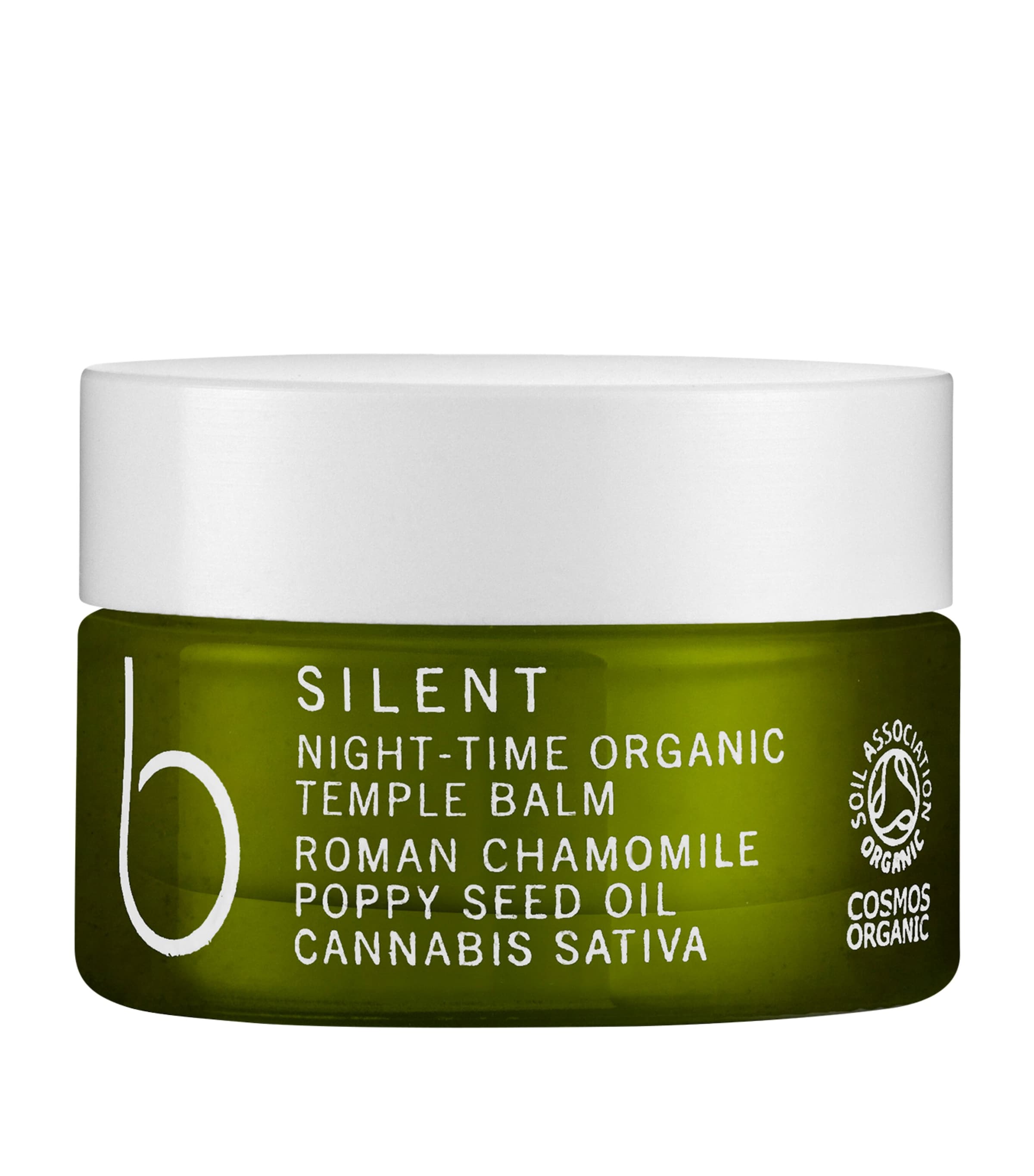 Silent Night-Time Organic Temple Balm (15ml)