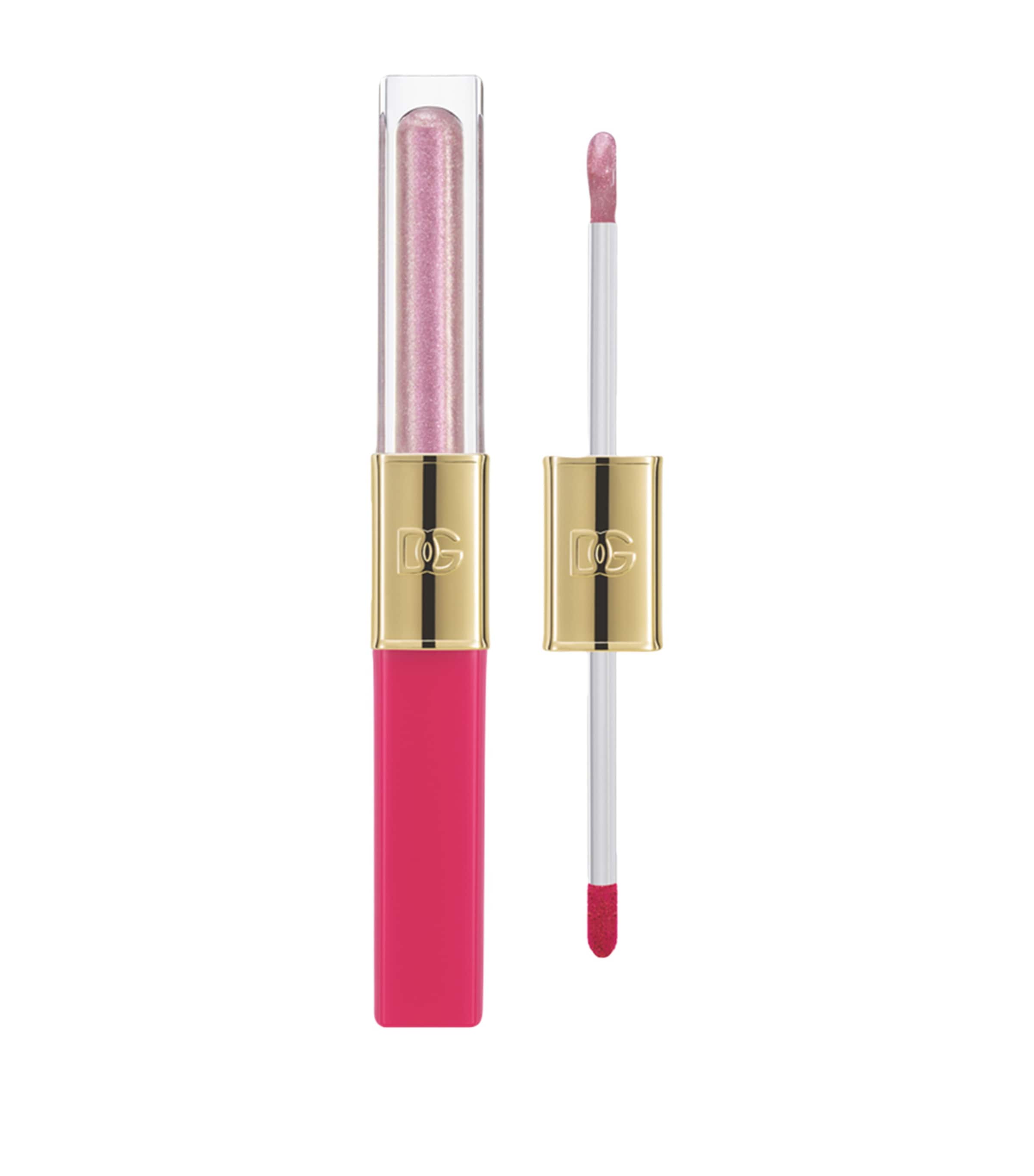 Dolce&Gabbana Make It Double Lip Gloss Strwbrry Slushie