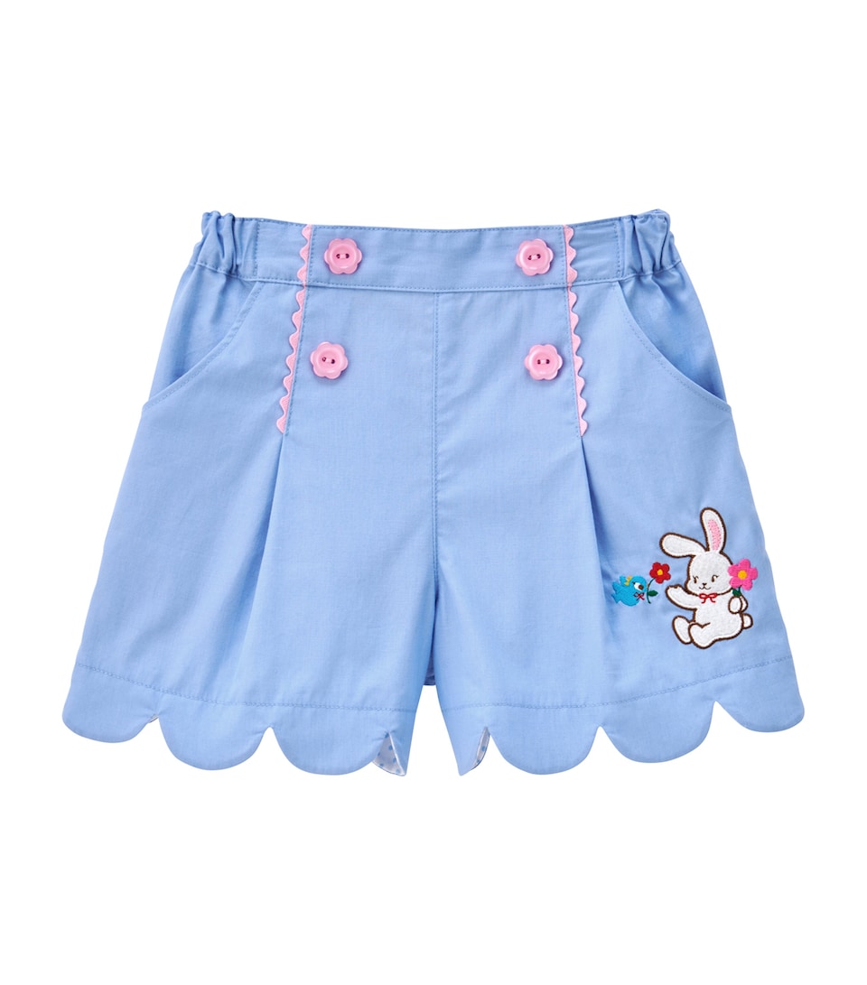 Cotton Shorts (2-7 Years)
