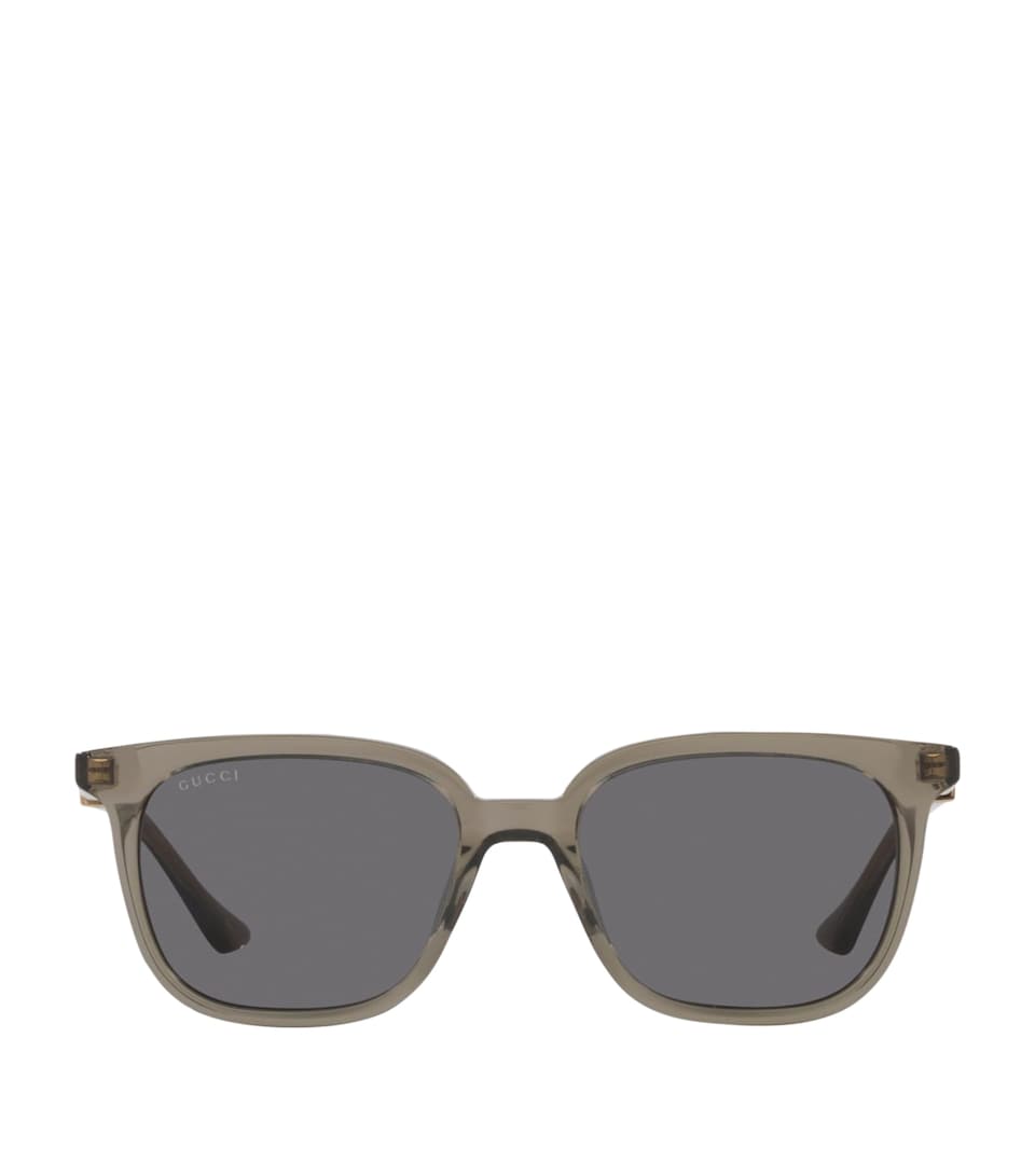 Gucci Acetate GG1493S Sunglasses Brown