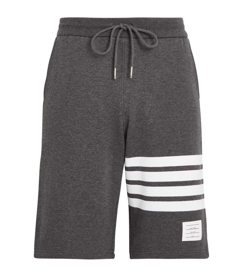 Four-Stripe Shorts