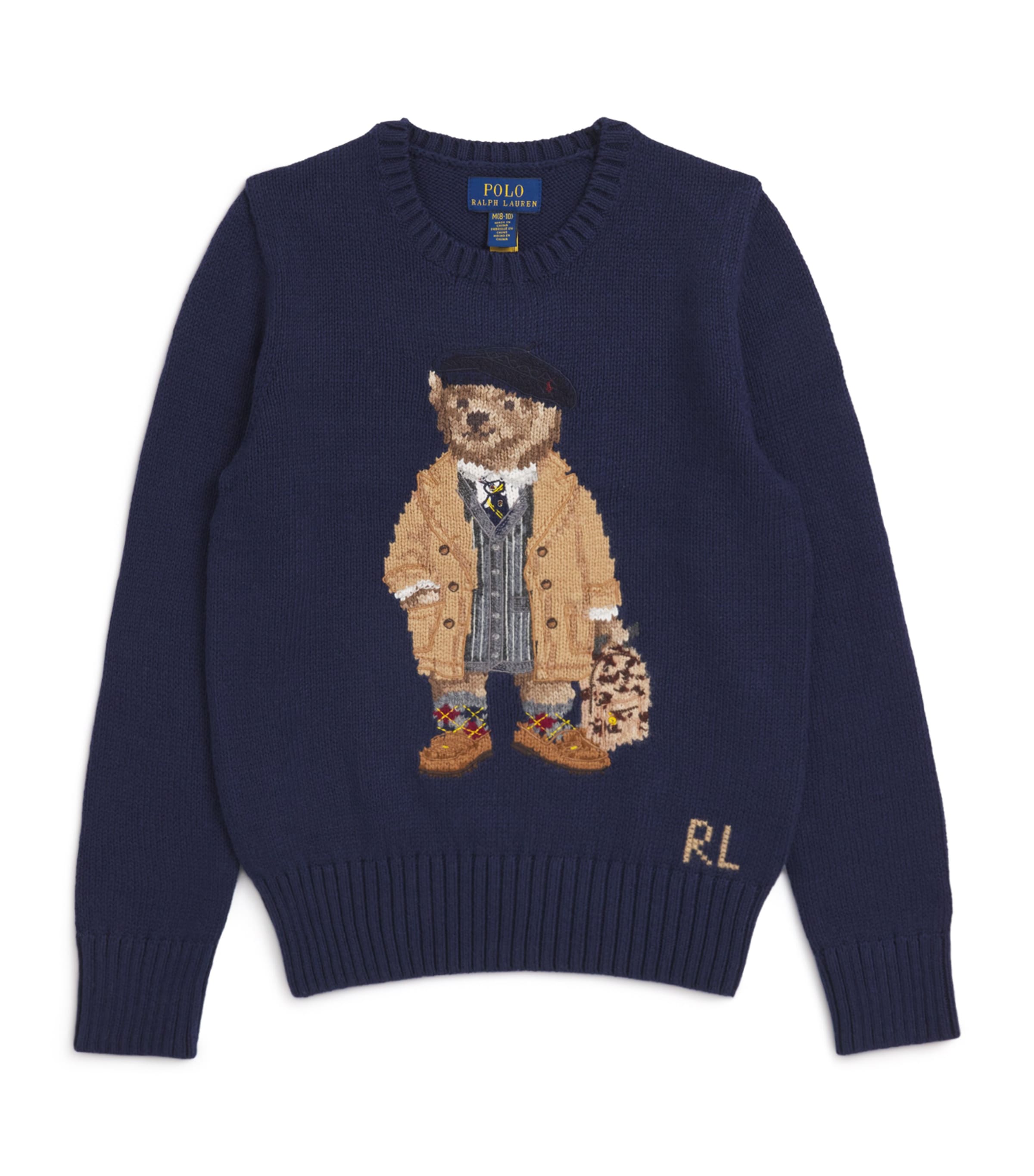 Polo Bear Sweater (2-6 Years)
