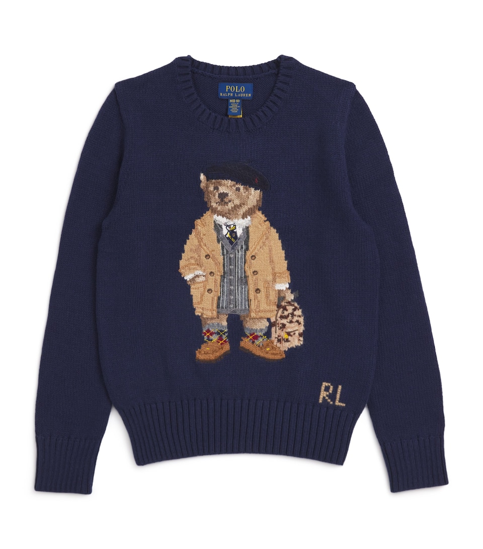 Polo Bear Sweater (2-6 Years)