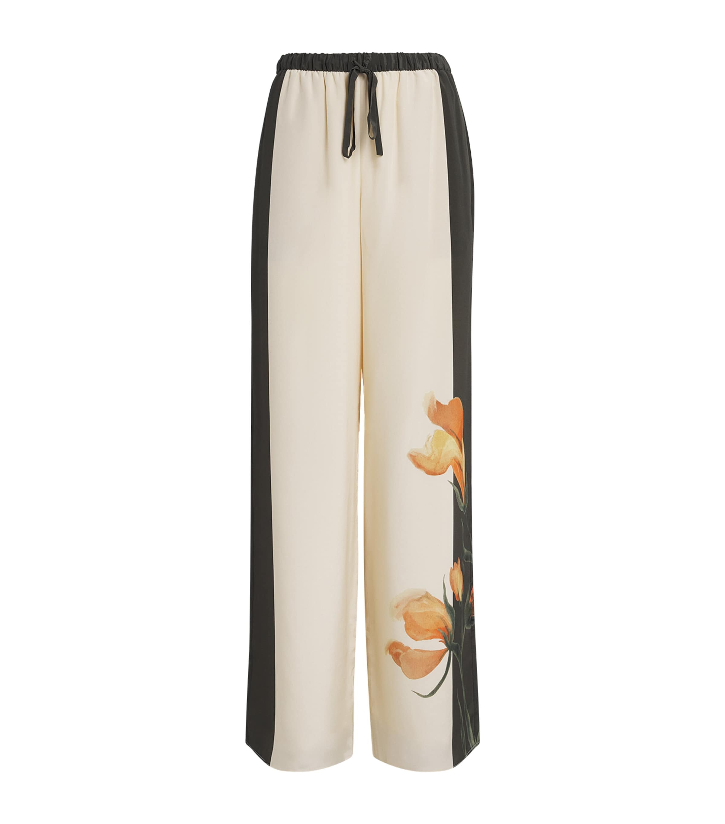 Silk Printed Constance Trousers