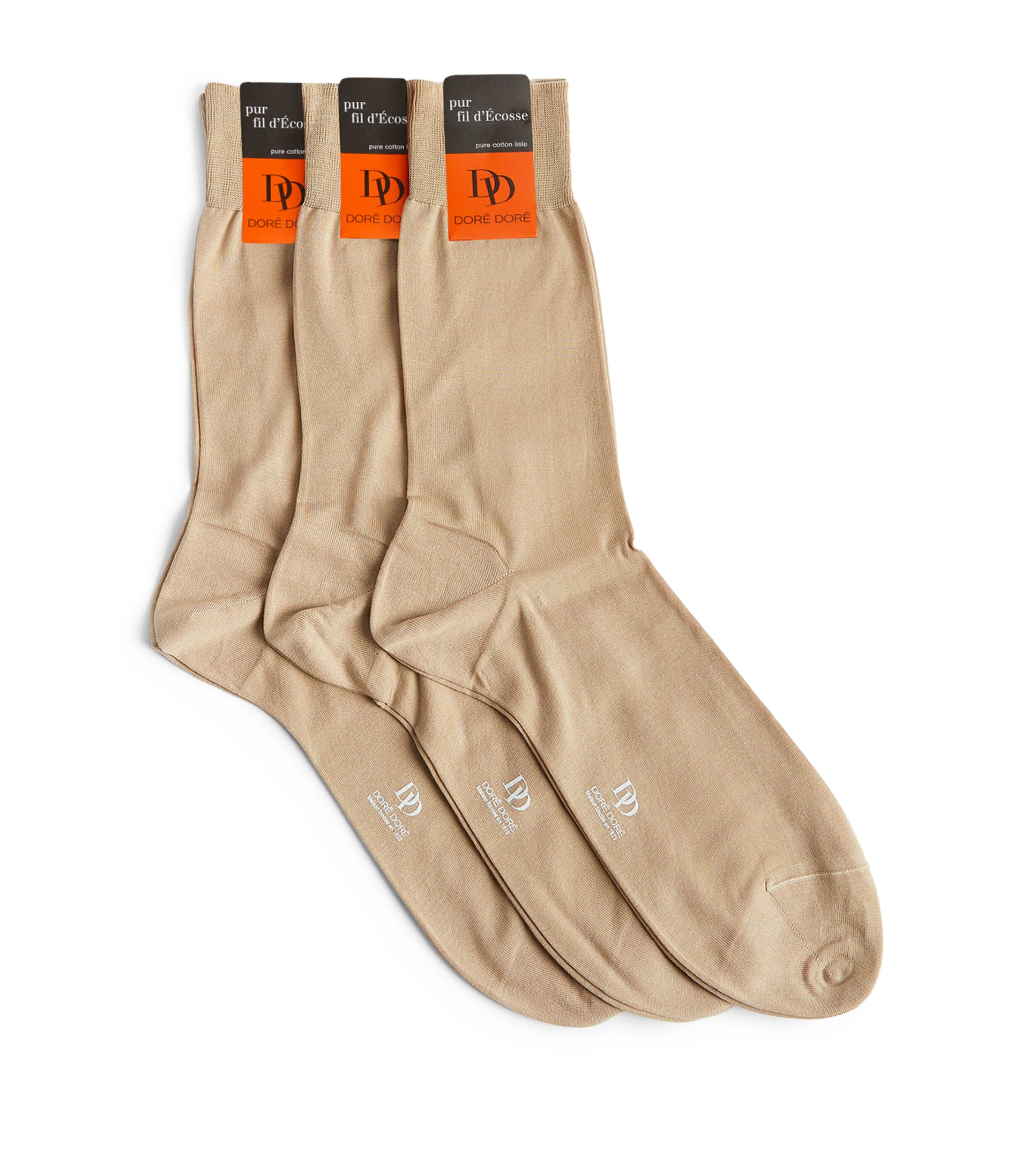 Doré Doré Mens Cotton Socks