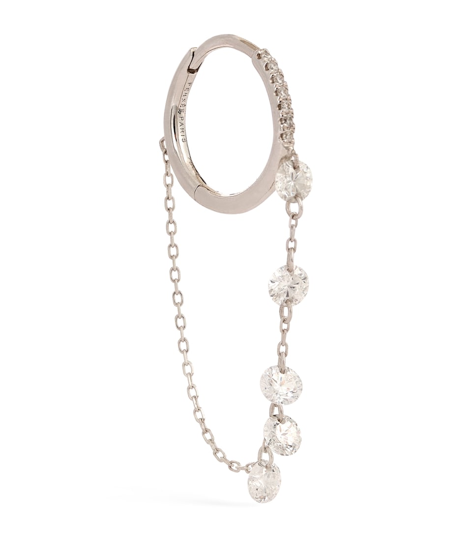 Persée White Gold and Diamond Danaé Single Earring White Gold