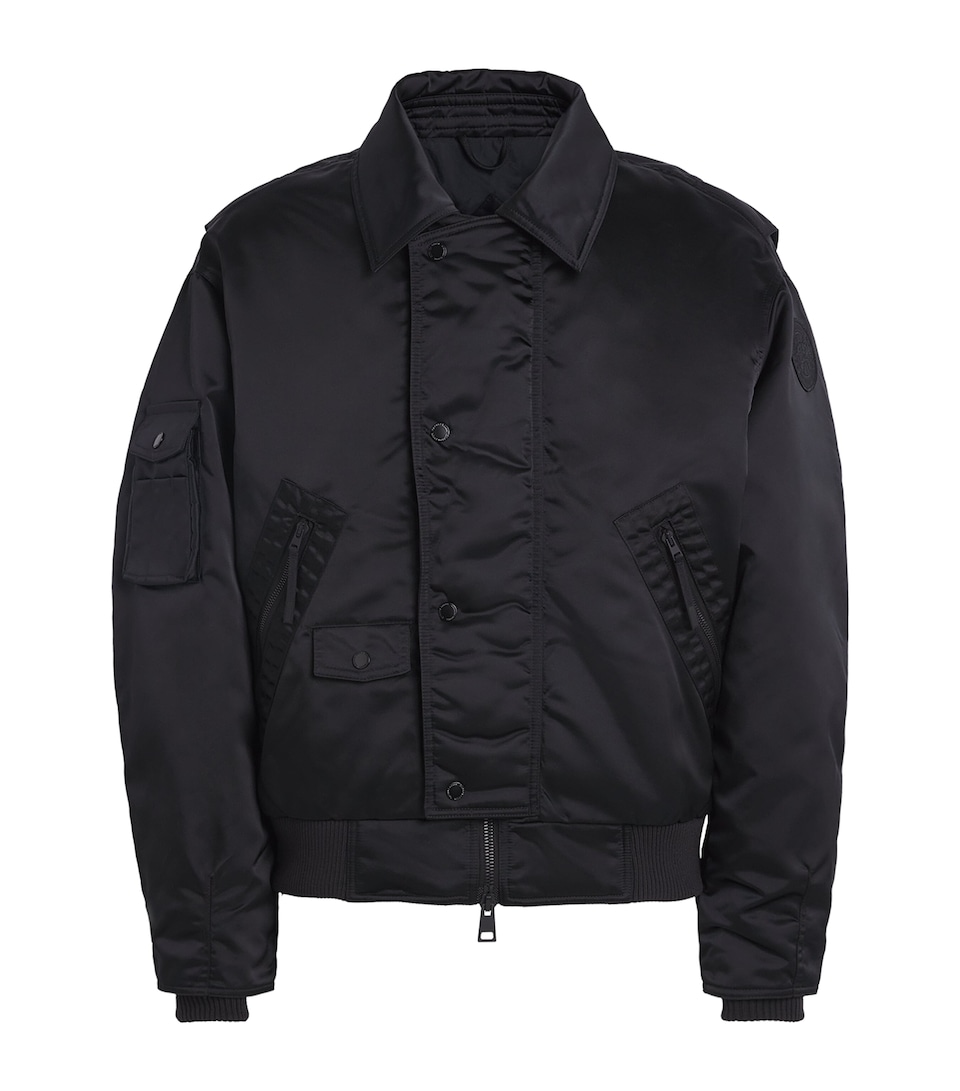 Down Seguin Aviator Bomber Jacket