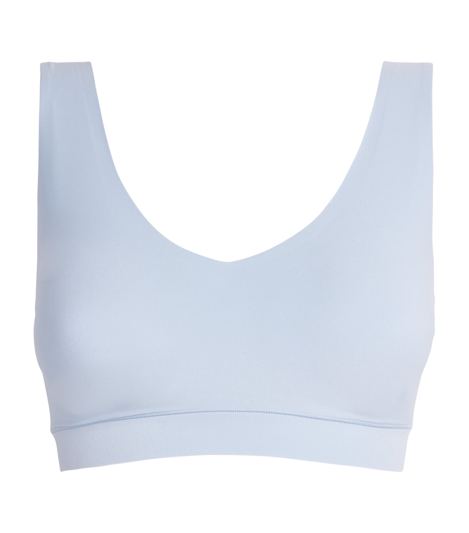 Chantelle Womens SoftStretch Padded Bra Icy Powder Blue