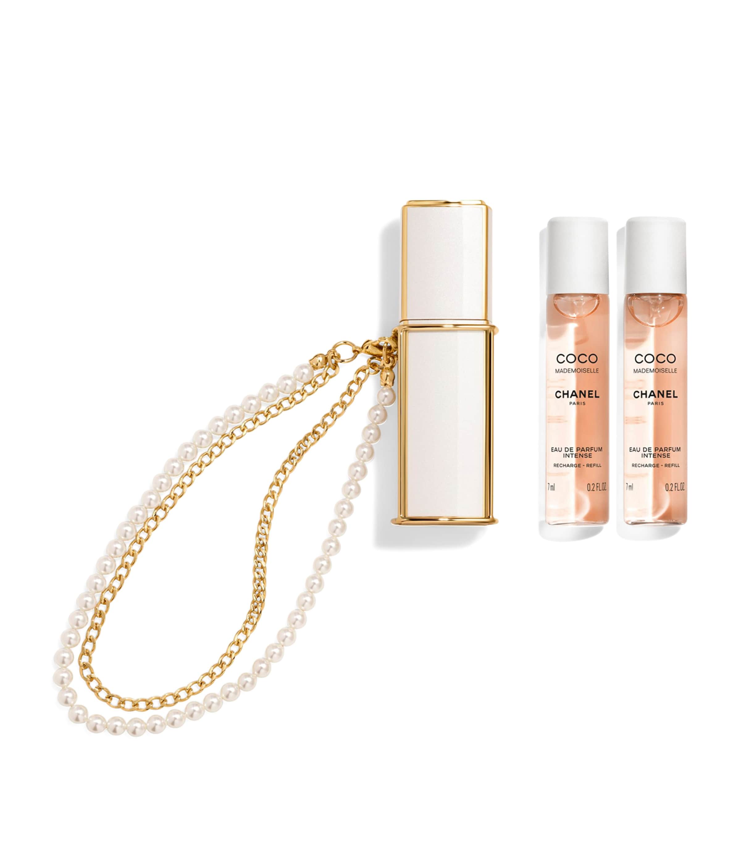 Coco Mademoiselle Eau de Parfum Intense Refillable Purse Spray (3 x 7ml)
