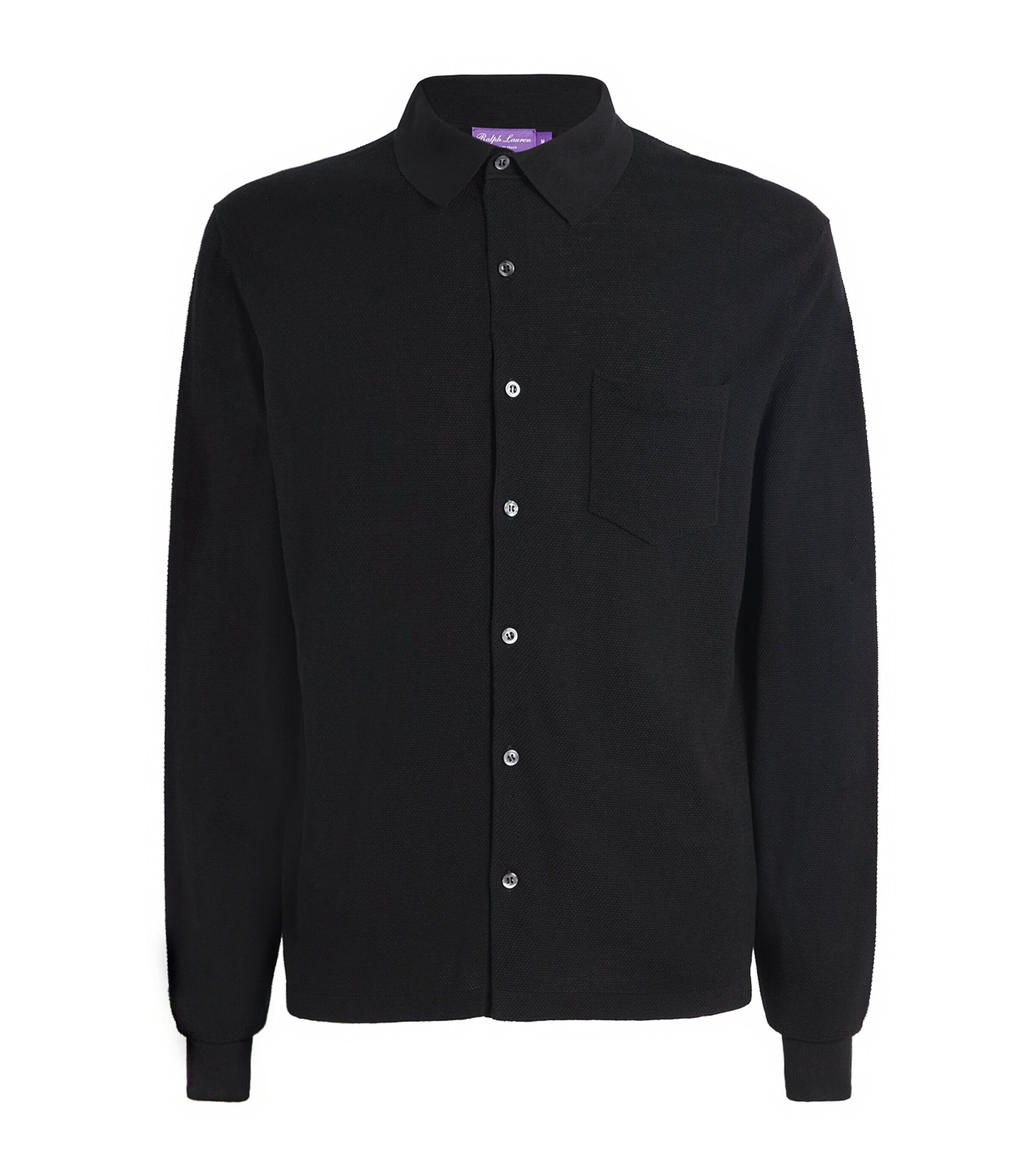 Silk-Cotton Cardigan