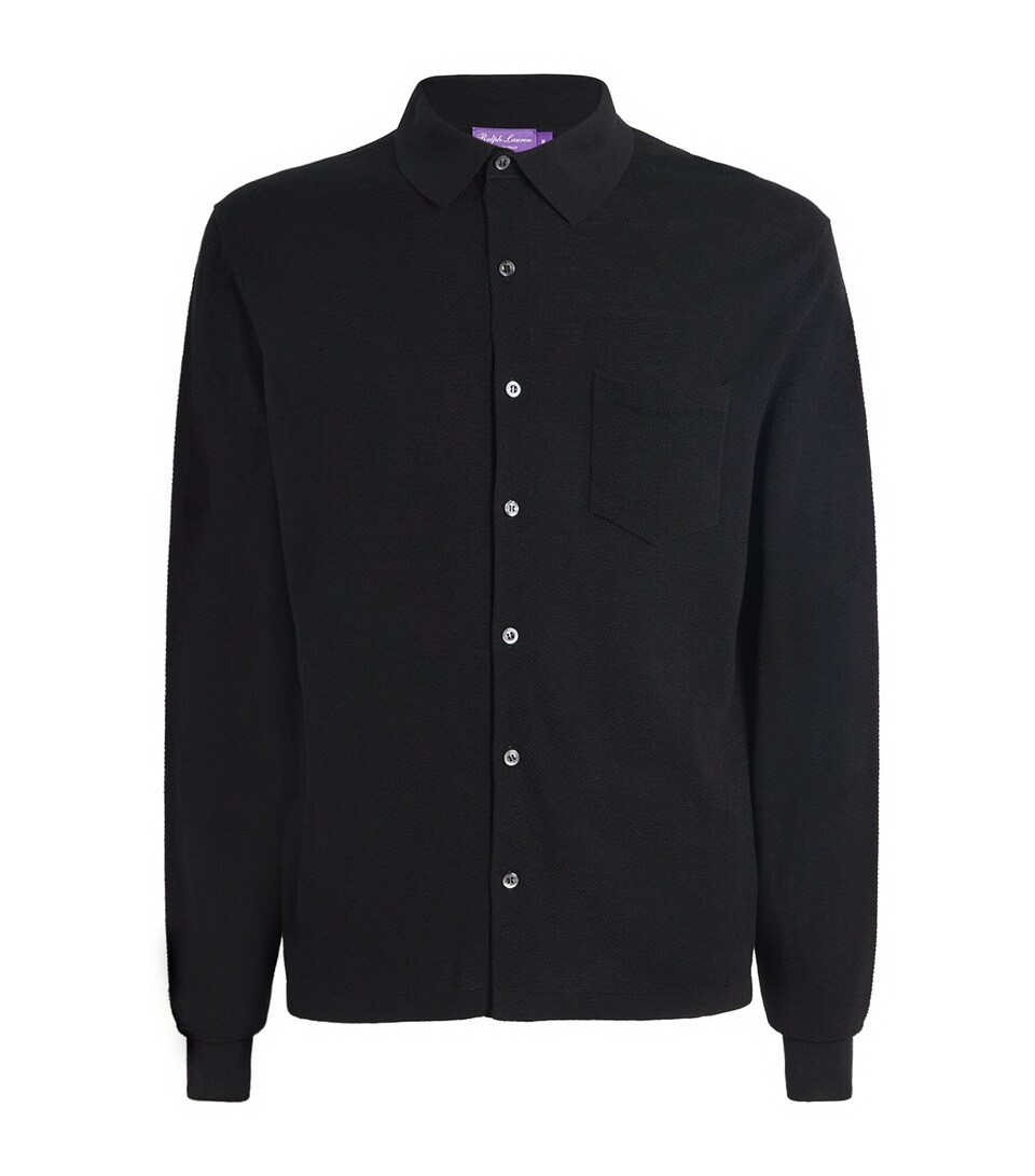 Silk-Cotton Cardigan