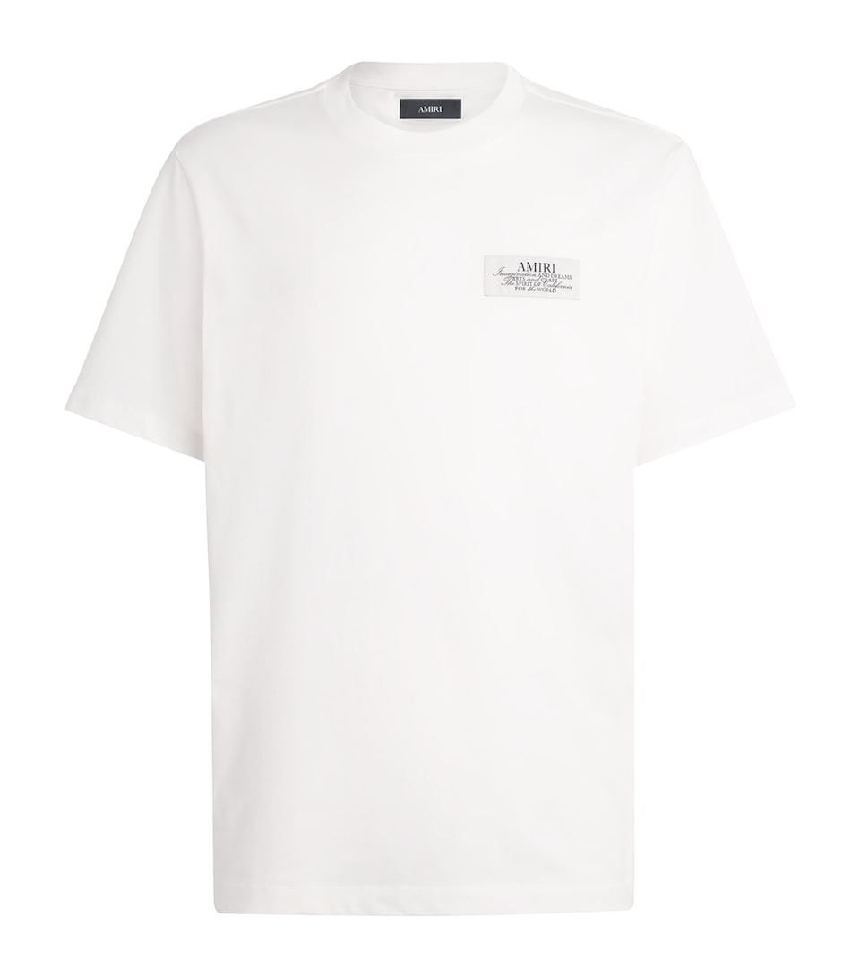 Cotton Spirit Logo T-Shirt