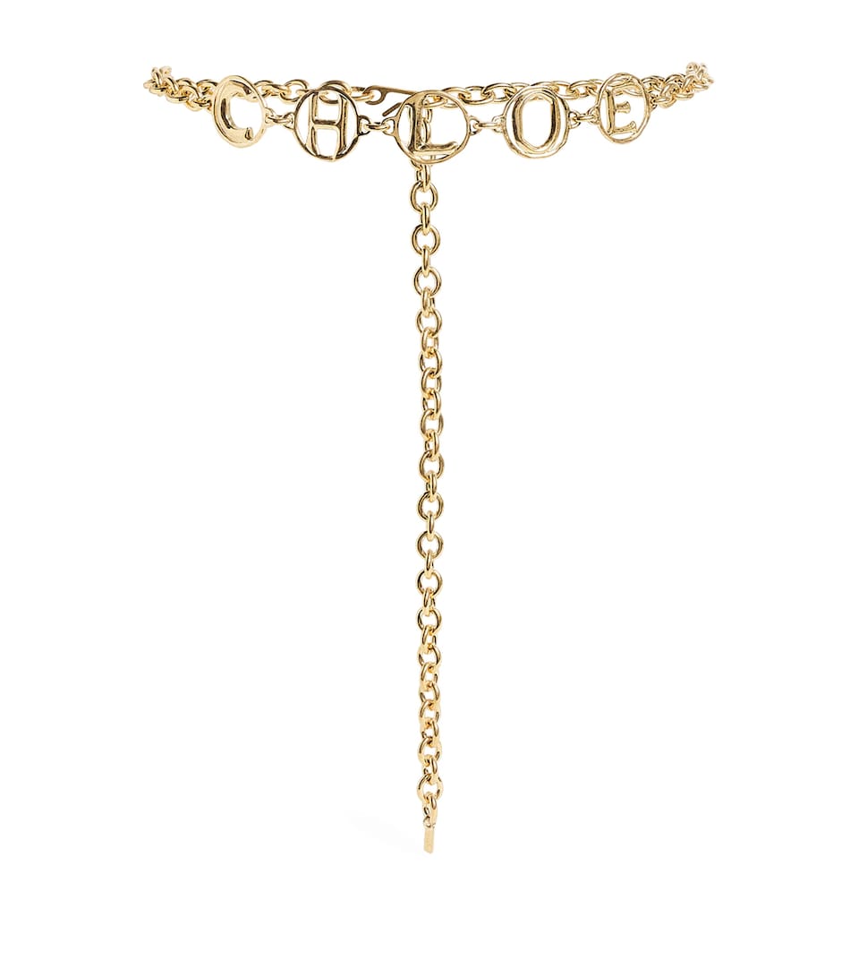 Chloé Script Jewellery Belt
