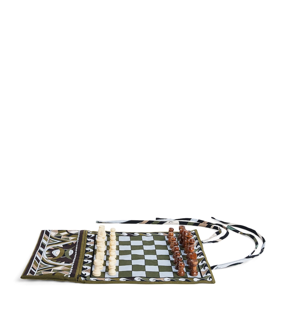 Vivara Print Travel Chess Set