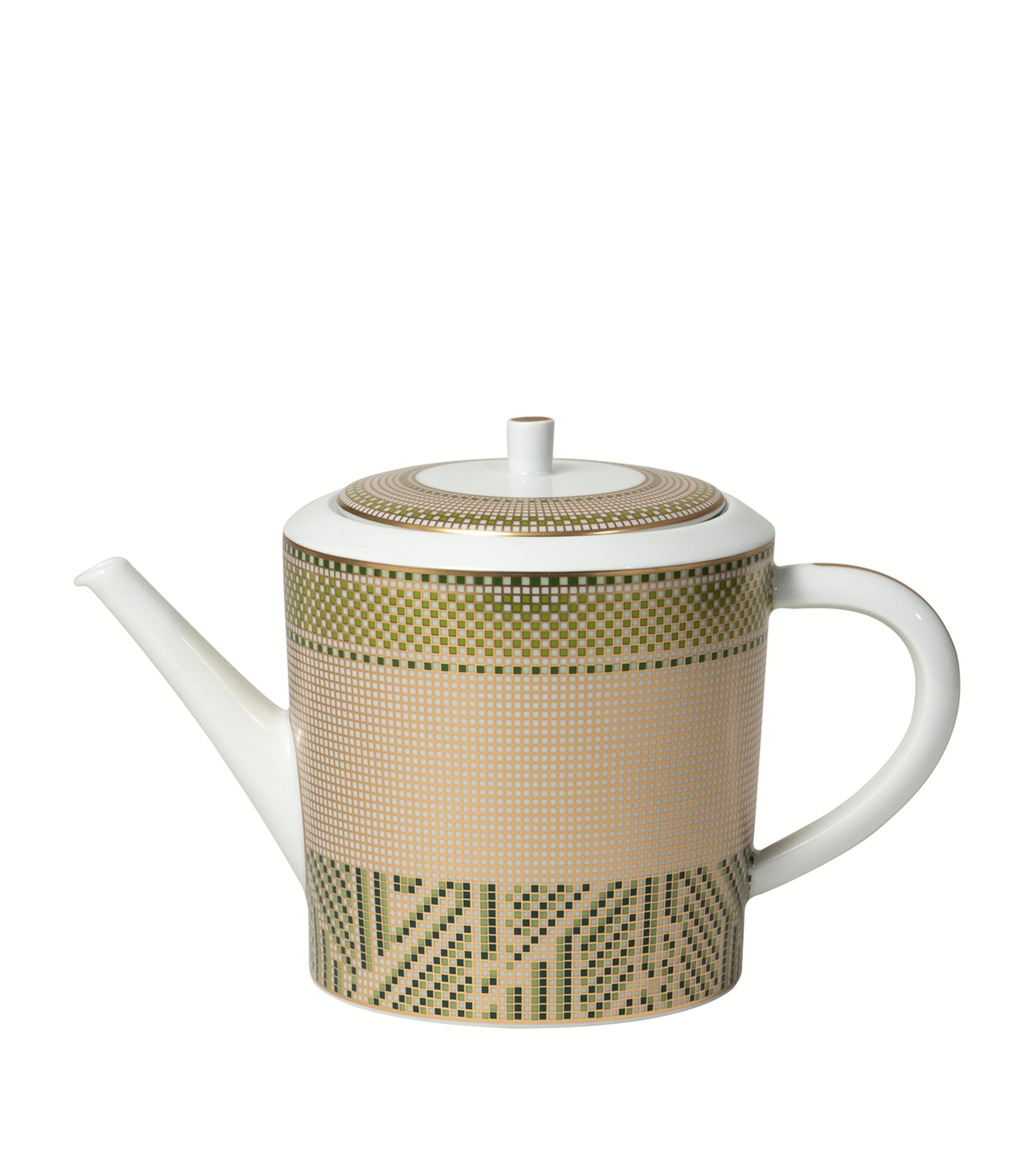Bernardaud Augusta Hot Beverage Server (1L) Or Et Vert
