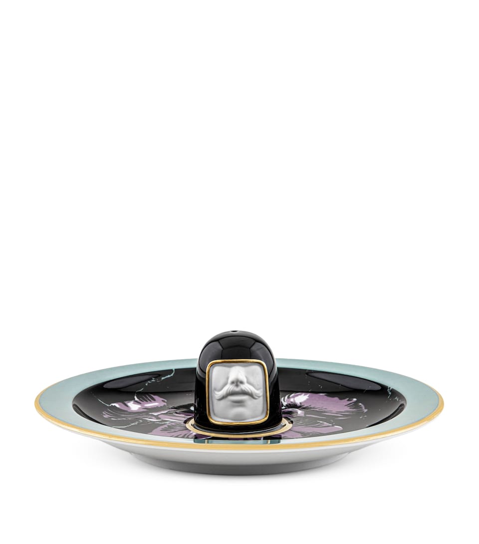 x Luca Nichetto Porcelain Il Frate Incense Holder