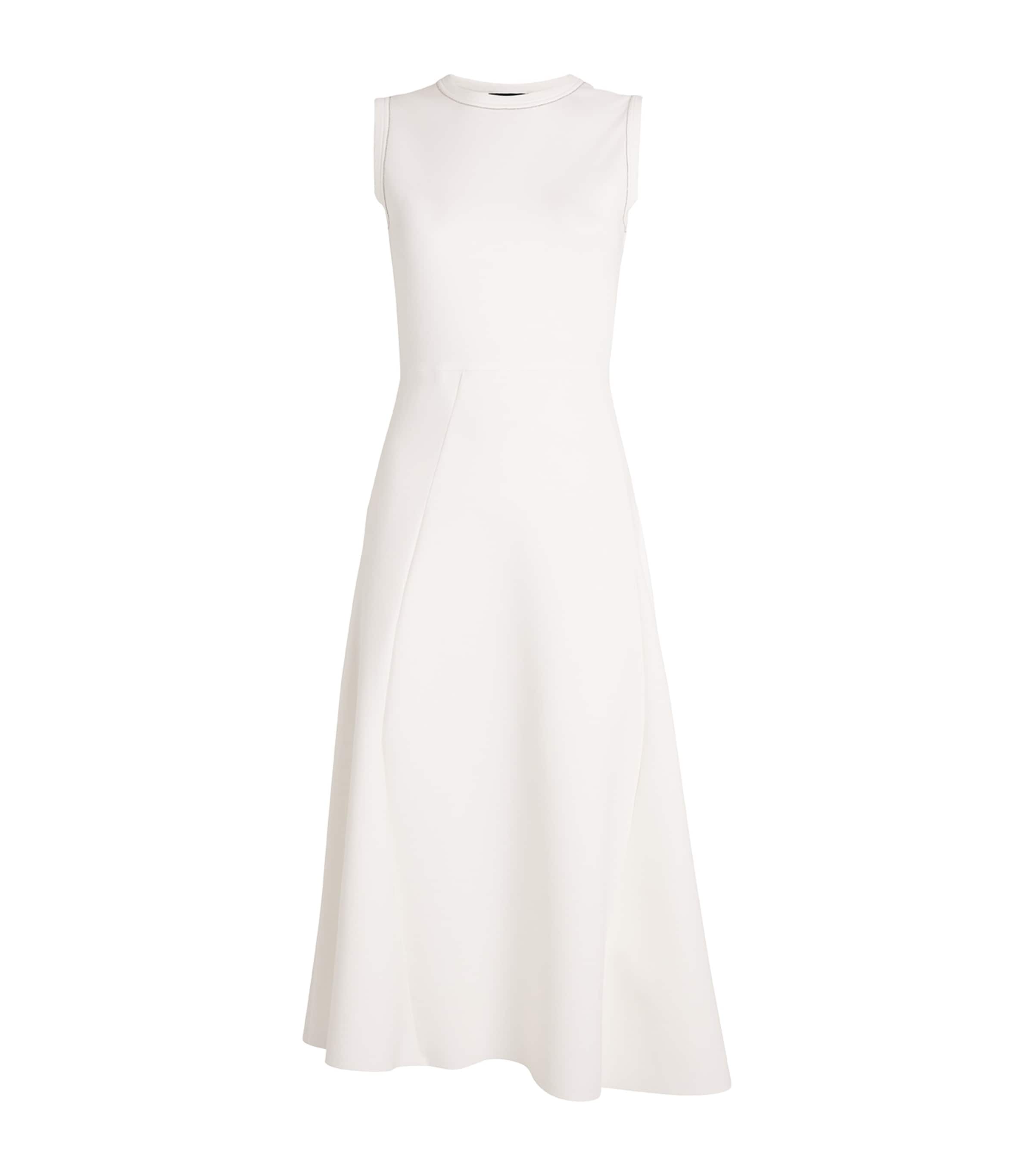 ワンピース FABIANA FILIPPI Woman Dress White ABD265F106L290 0142 Organic Cotton Shirt Dress in White | FABIANA FILIPPI - T