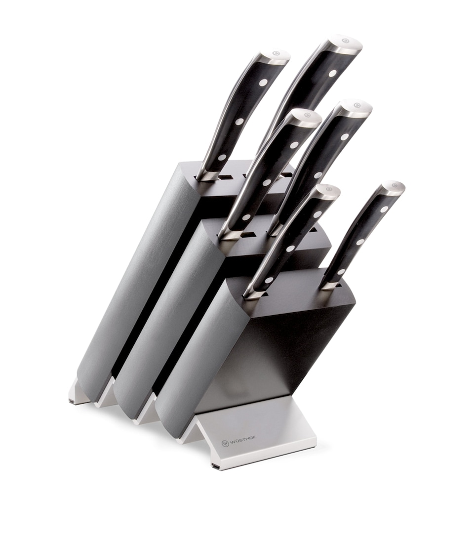 Classic Ikon Knife and Block Set