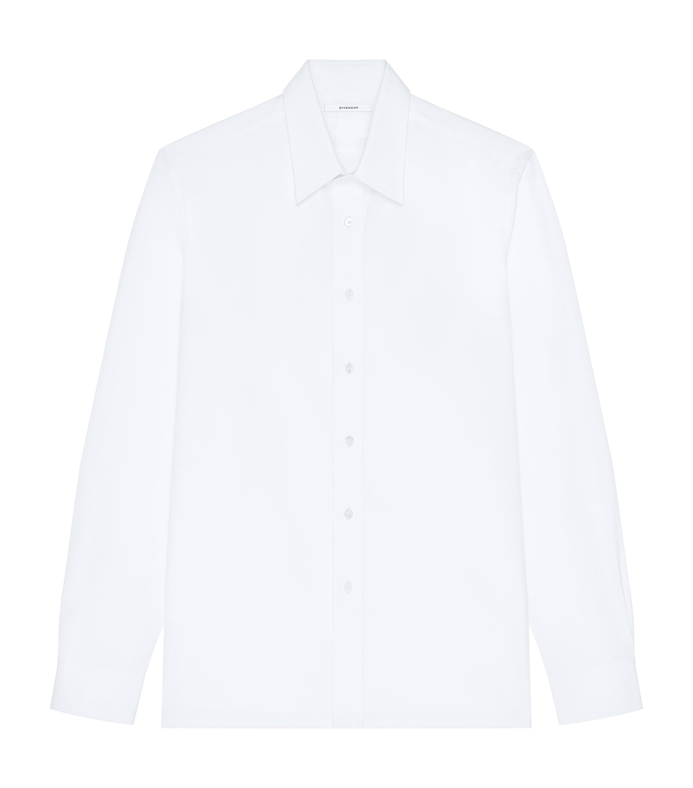 Givenchy Mens Cotton Shirt White
