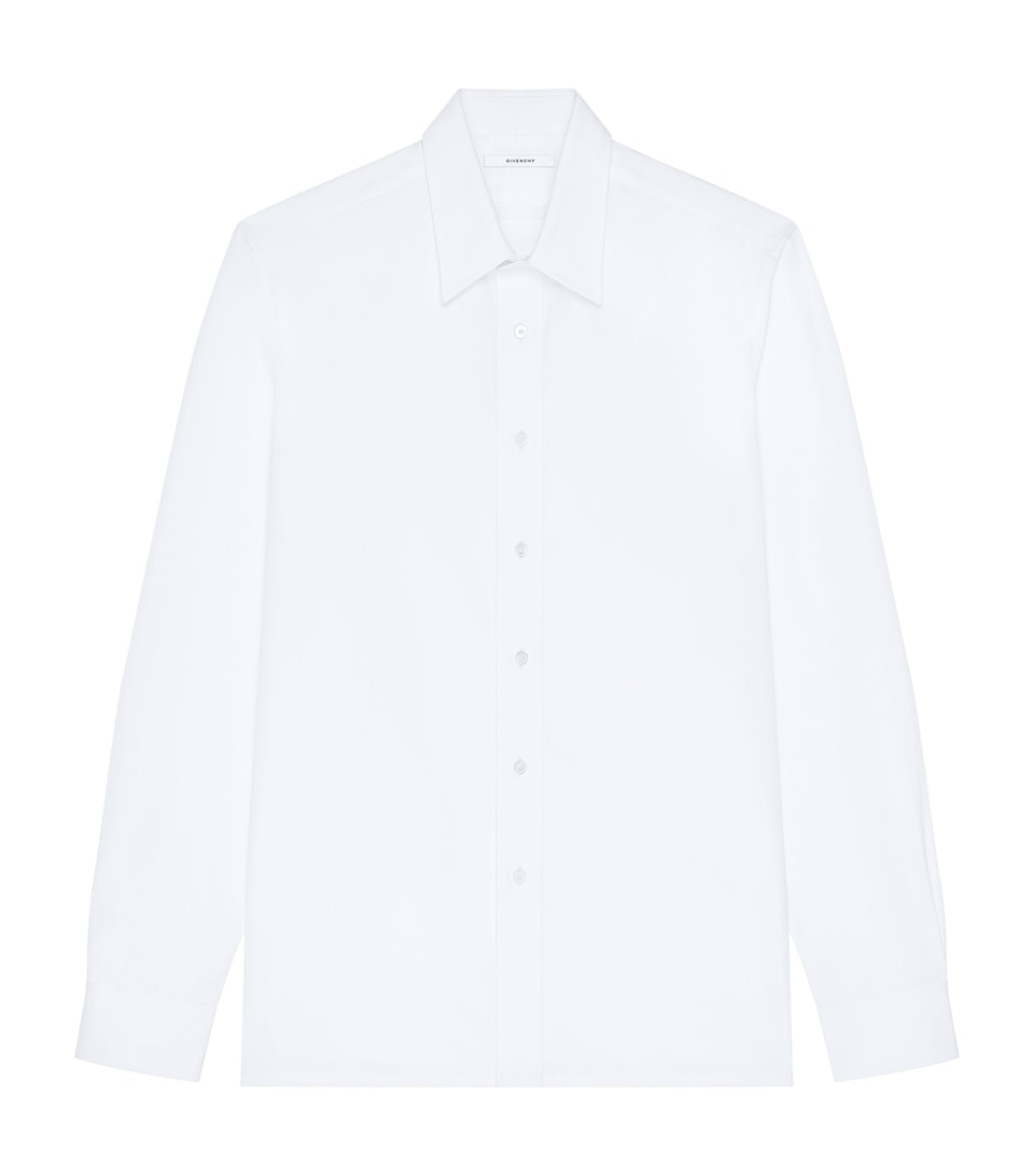 Givenchy Mens Cotton Shirt White