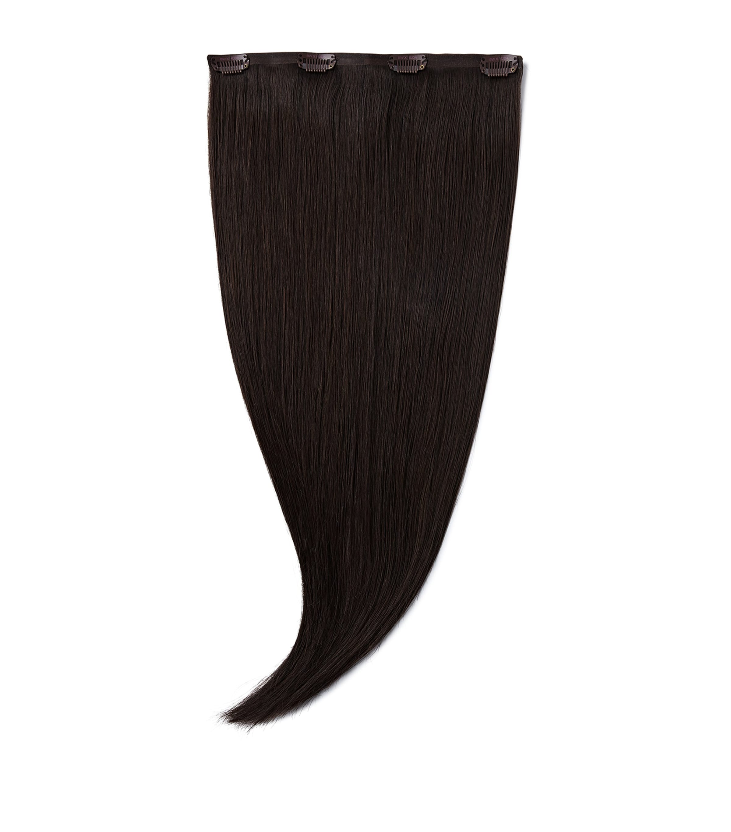Beauty Works Beauty Works x Huda BARELY THERE Mix & Match Volumiser Clip-In Hair Extensions (20") Raven
