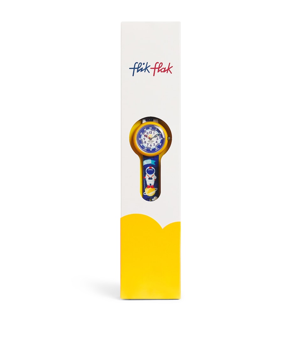 Flik Flak Astrodreams Watch 31.85mm Blue