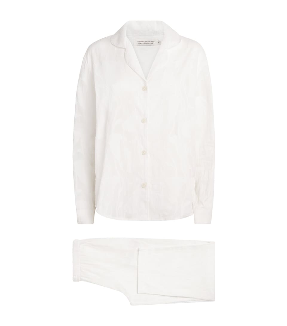 Floral Jacquard Pyjama Set