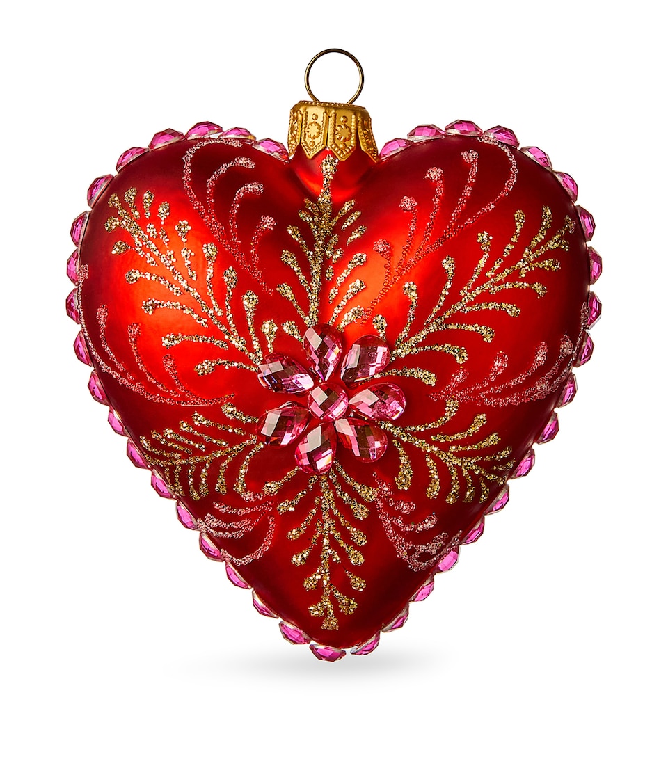 Heart-Shaped Bauble