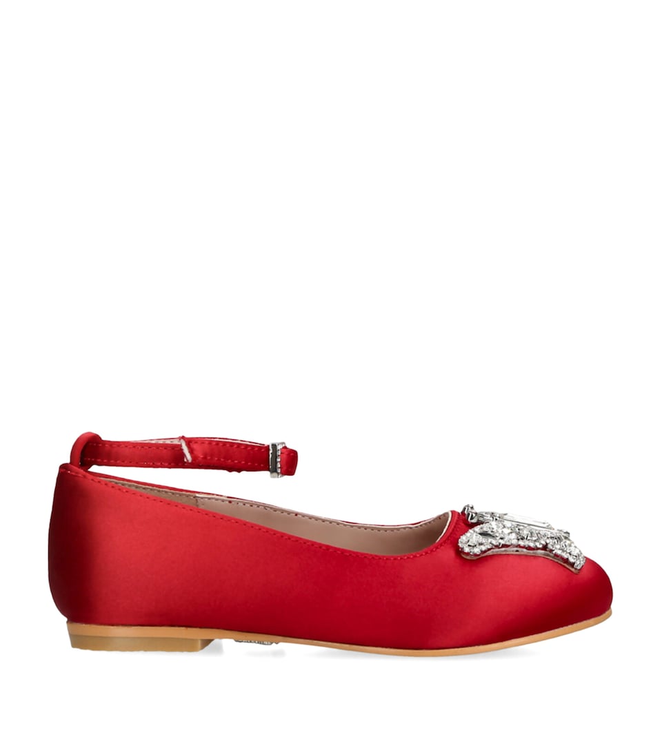 Satin Angelina Ballet Flats