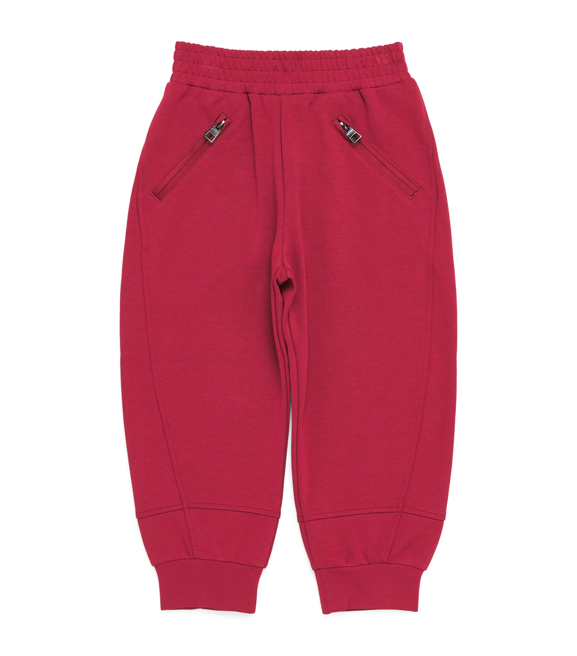 Givenchy Kids Cotton Logo Sweatpants (5-12+ Years) Red