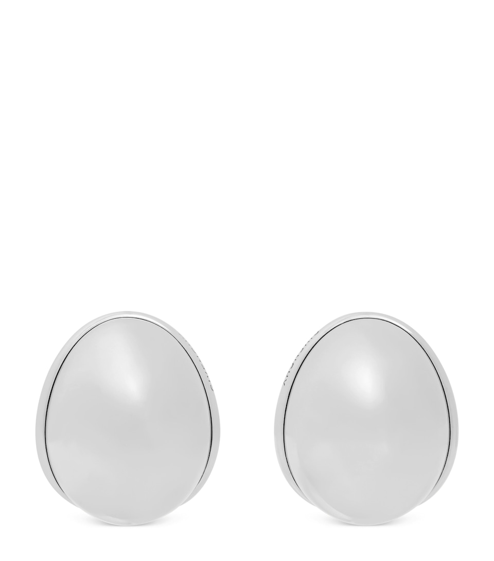 Givenchy Sculpted Cabochon Stud Earrings