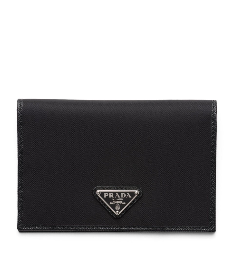 Re-Nylon Passport Holder